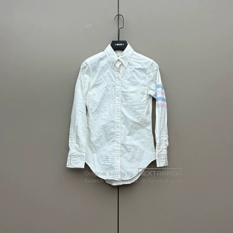 Thom Browne Thom Browne Four-stripe Shirt Size XS / US 0-2 / IT 36-38 - 1 Thumbnail