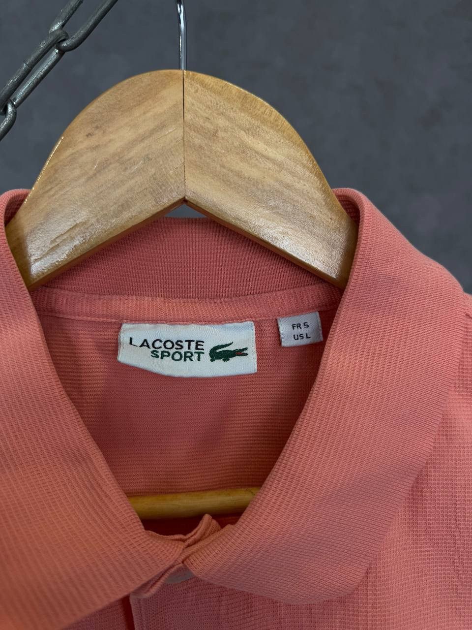 Designer × Lacoste Lacoste luxury designer logo polo tee Size US L / EU 52-54 / 3 - 3 Thumbnail
