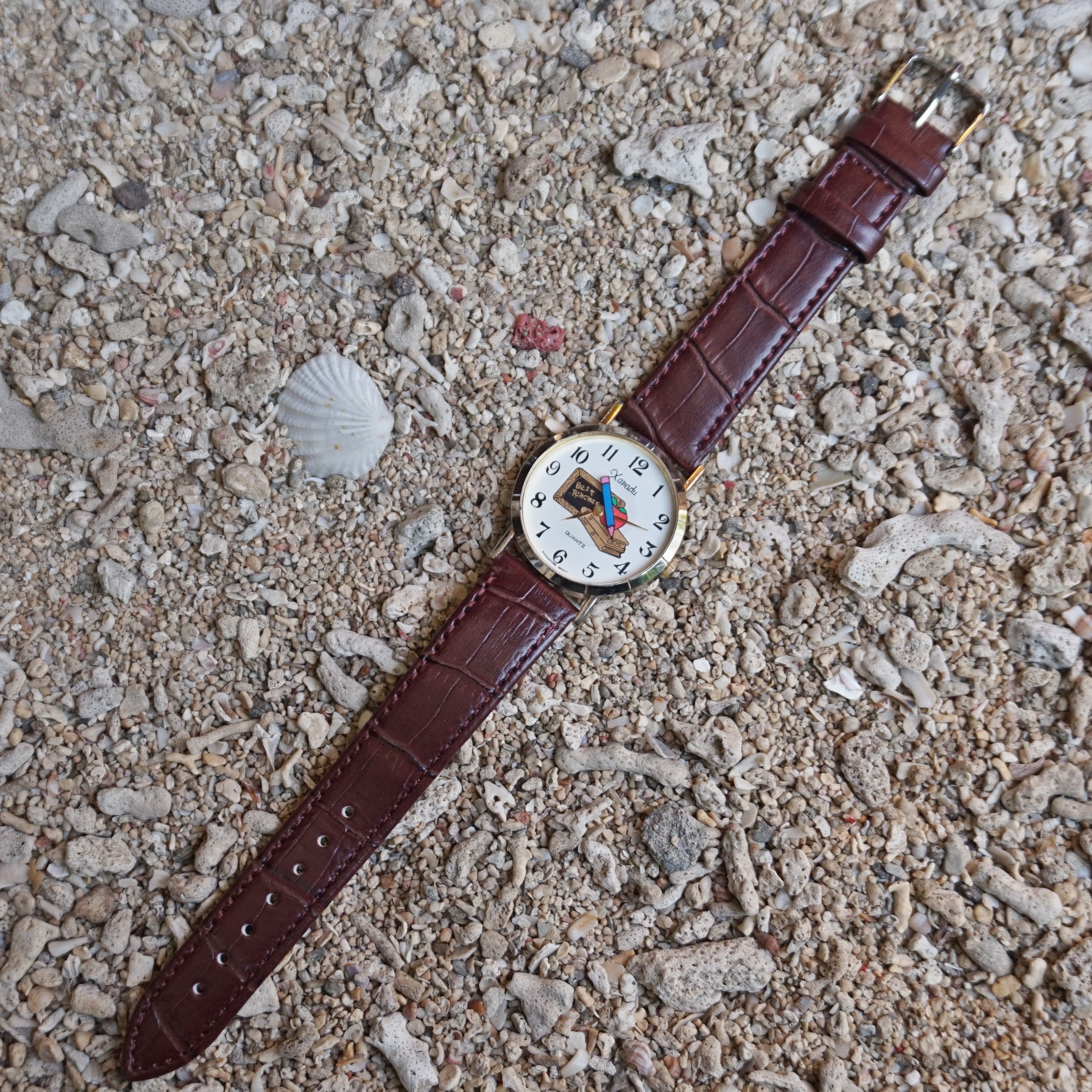Vintage Vintage Xanadu Watch Unique Dial Watch Size ONE SIZE - 4 Thumbnail