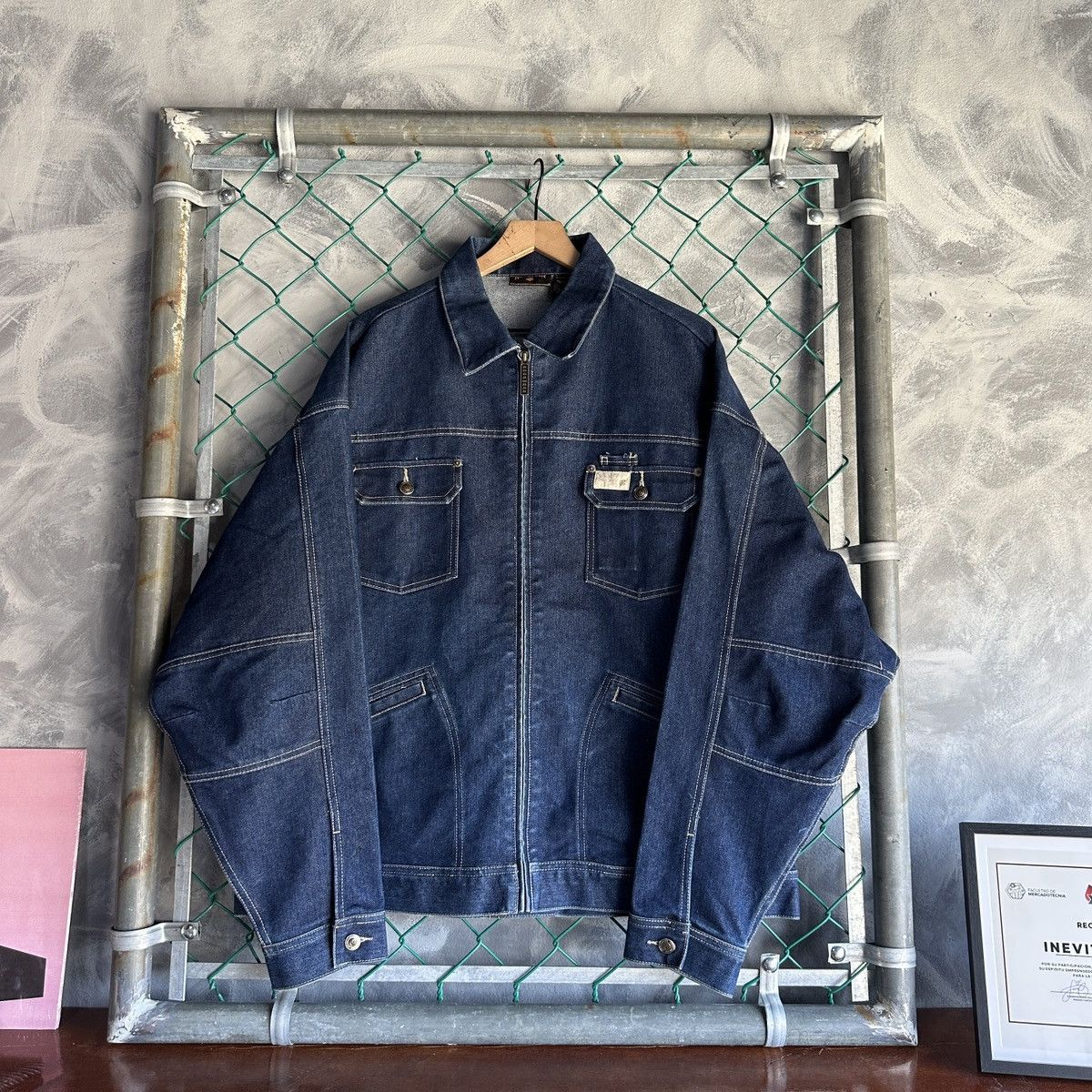 Trucker Jacket Rocawear Denim Company Rocawear Jean Jacket Mens