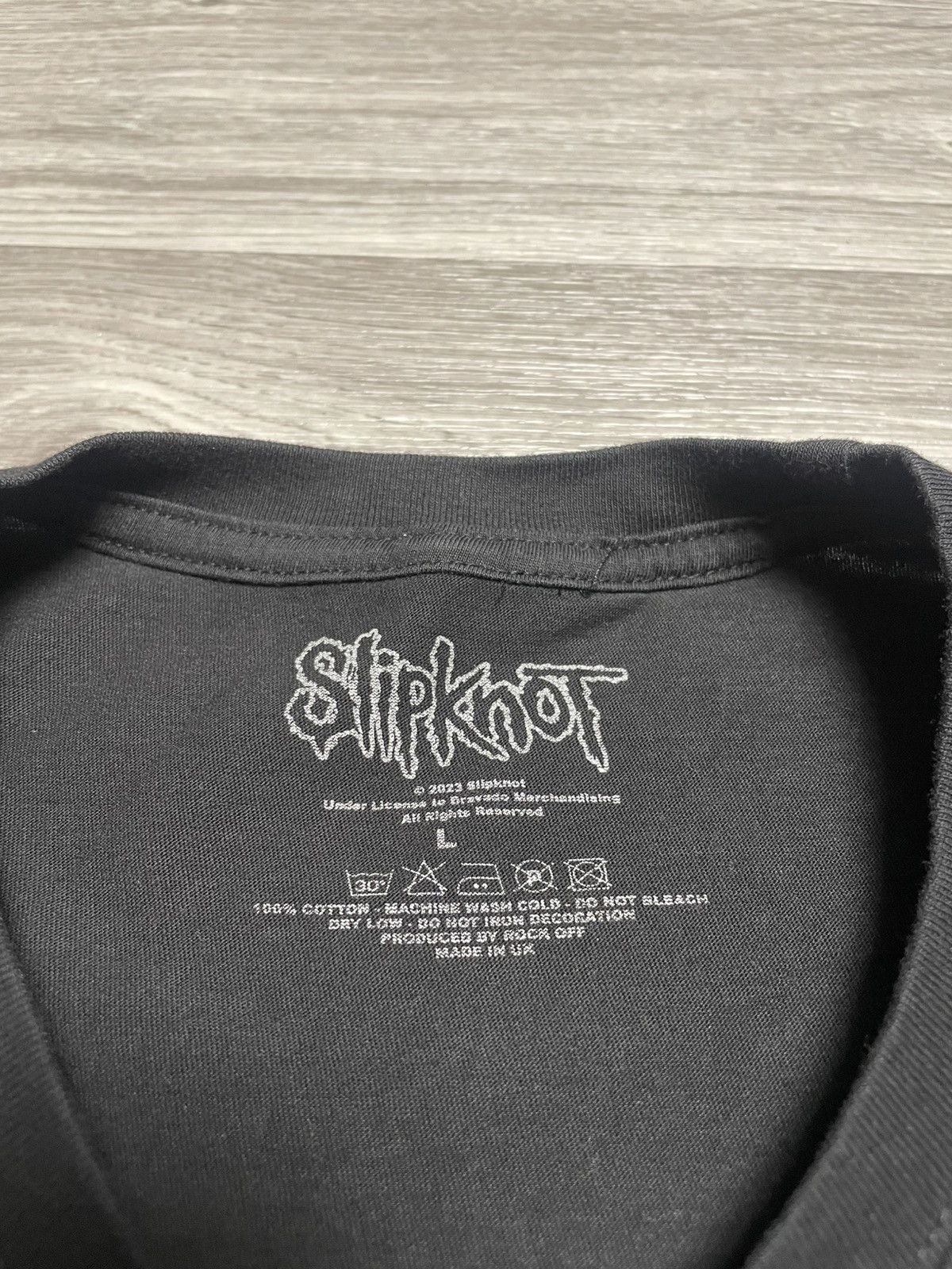 Slipknot Slipknot Official Merch Rock Band T-Shirt Size US L / EU 52-54 / 3 - 11 Thumbnail