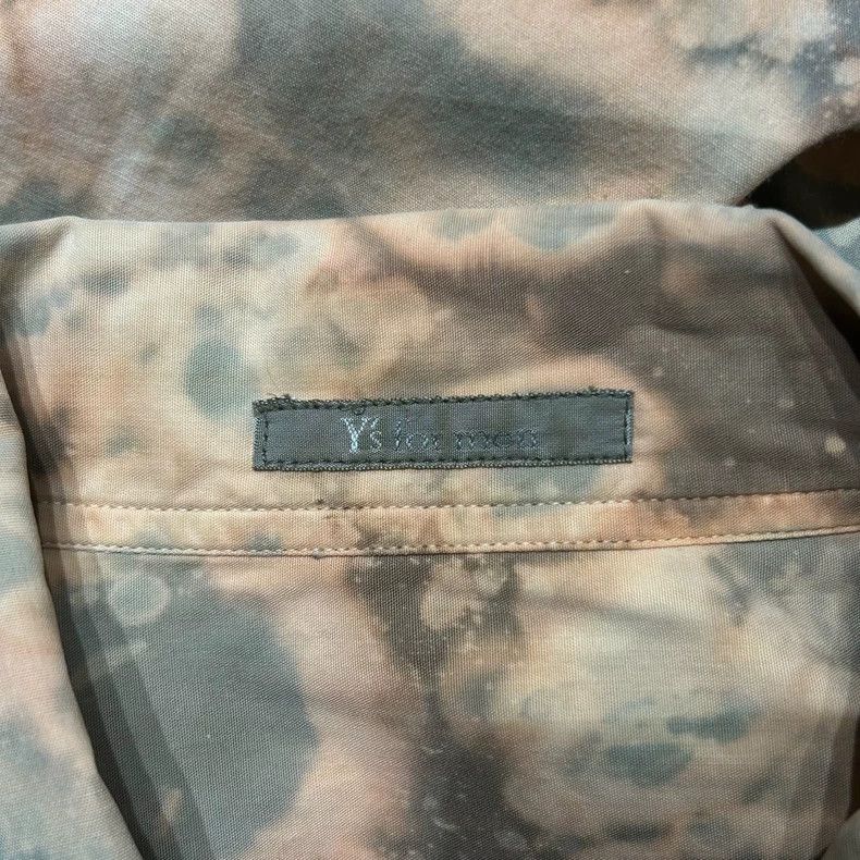 Yohji Yamamoto Yohji Yamamoto size os 90s tie-dyed old shirt 2502-Nextarr Size US M / EU 48-50 / 2 - 6 Thumbnail