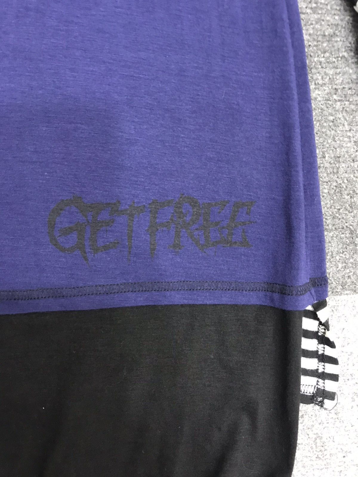 Japanese Brand ALGONQUINS Japan Streetwear Seditionaries Punk Shirt Size XS / US 0-2 / IT 36-38 - 14 Thumbnail