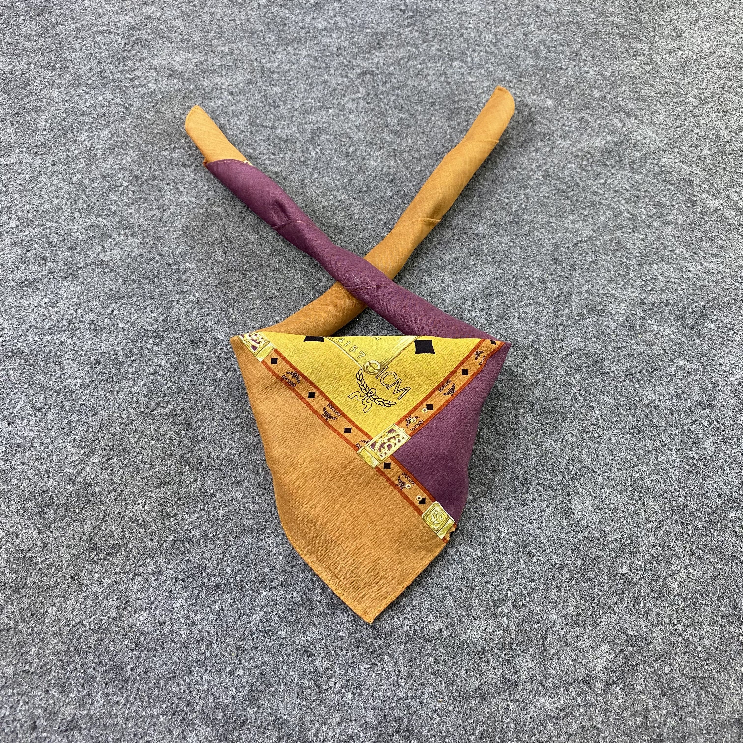 MCM MCM Handkerchief / Bandana / Neckerchief-B2242 Size ONE SIZE - 2 Thumbnail
