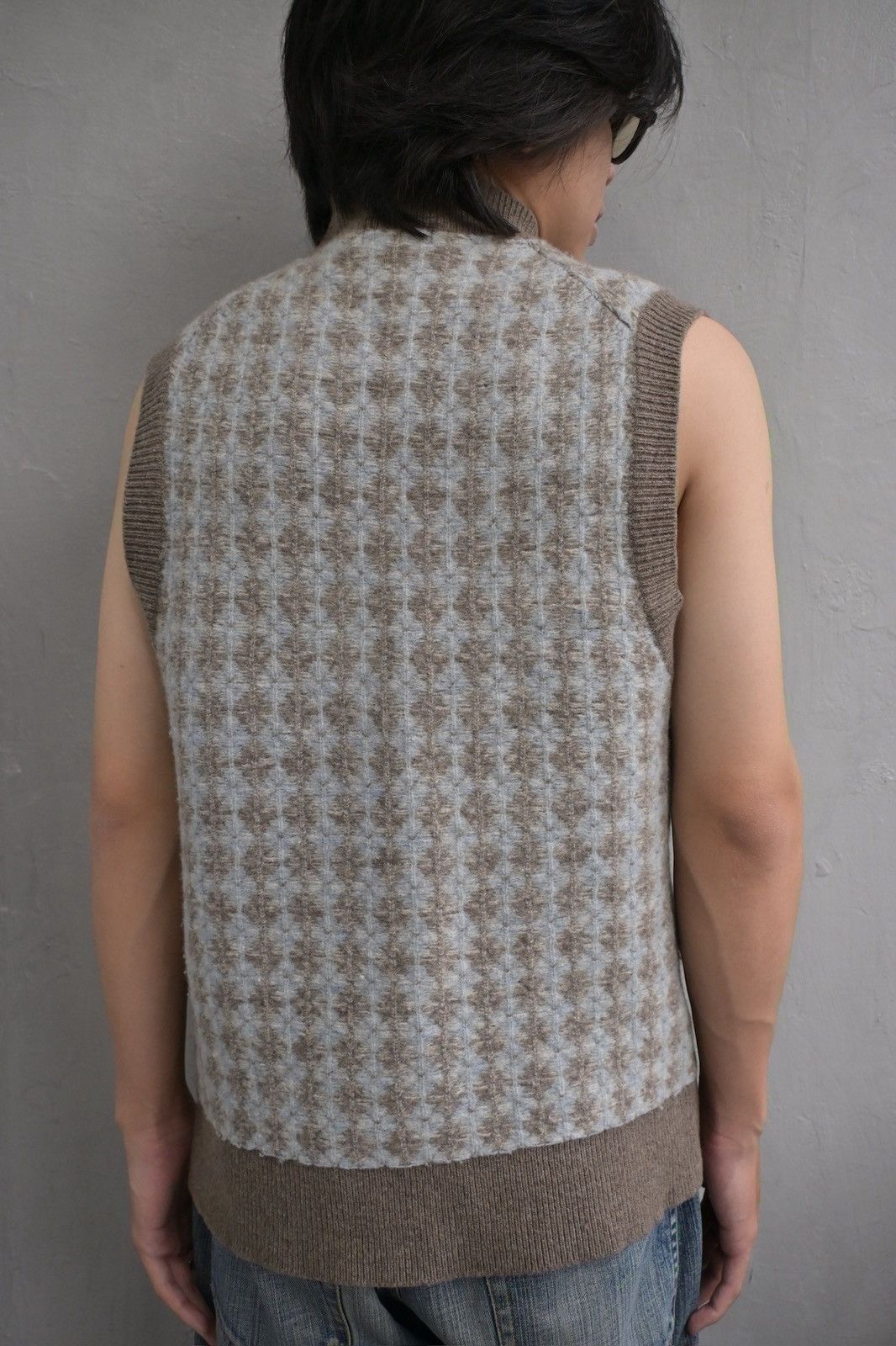 Yohji Yamamoto Yohji yamamoto pour homme FW2001 sleeveless vest sweater Size US M / EU 48-50 / 2 - 4 Thumbnail