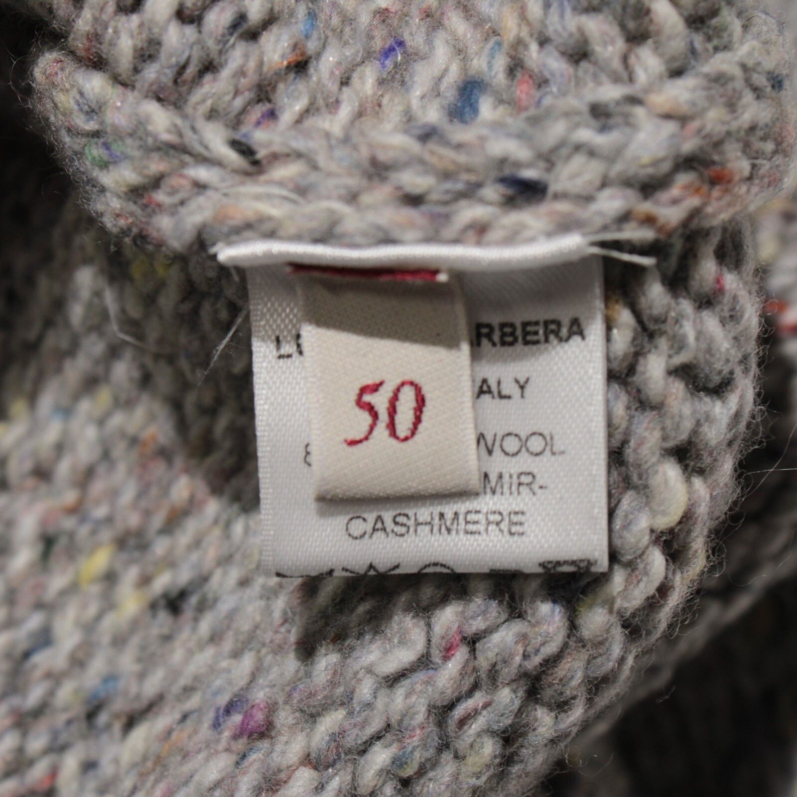 Luciano Barbera Luciano Barbera Sweater Size US M in Gray Size US M / EU 48-50 / 2 - 9 Thumbnail