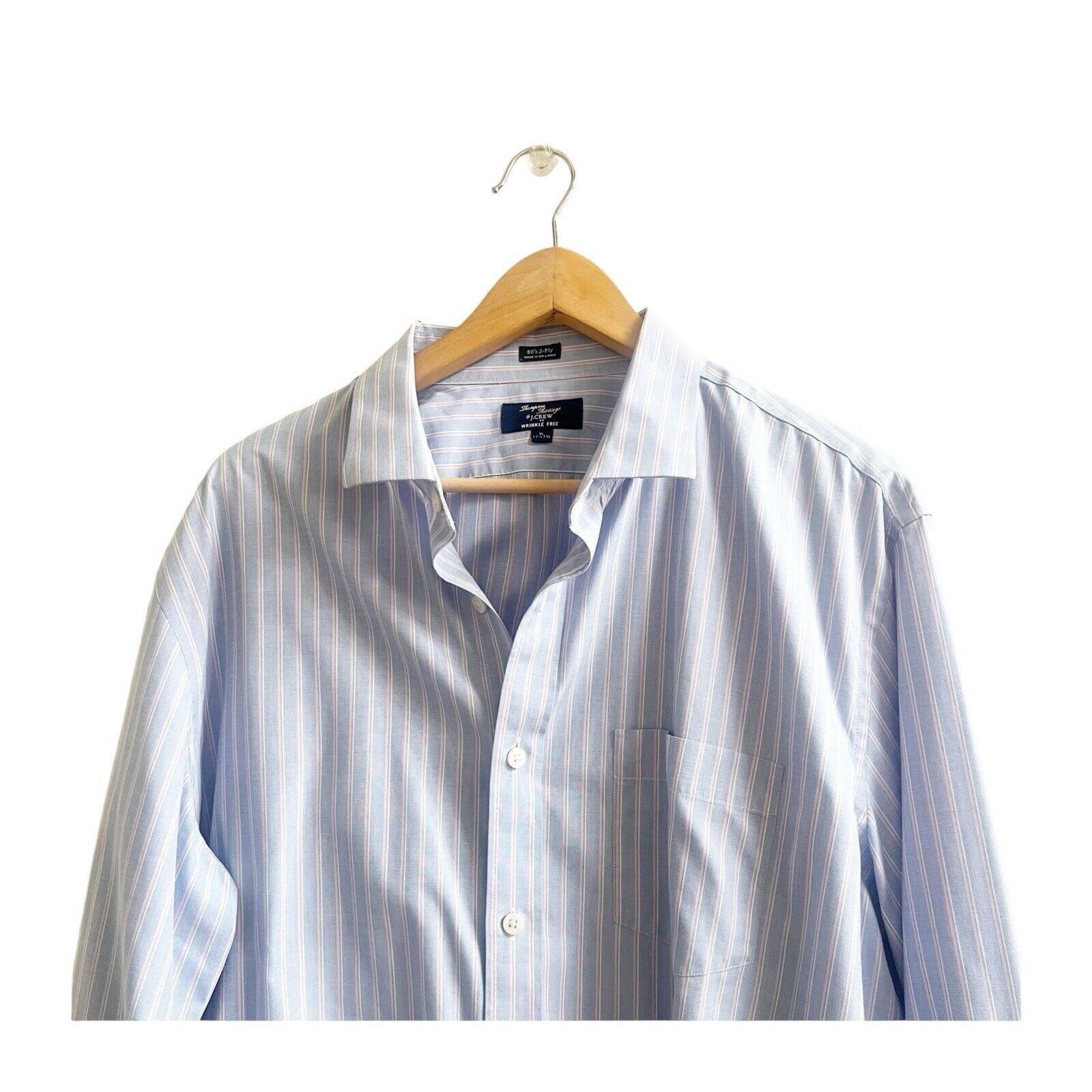 J.Crew Thomson Shirtings & J. Crew Dress Shirt XL Size 17-17 1/2 Size US XL / EU 56 / 4 - 4 Thumbnail