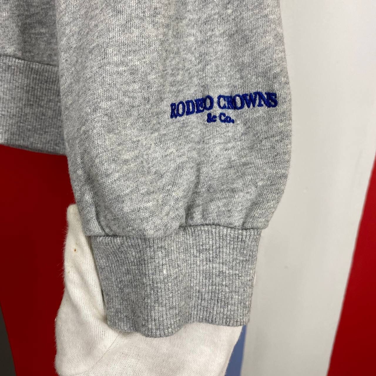 NFL NEW YORK GIANTS x RODEO CROWNS Sweatshirt #2235/22 Size US L / EU 52-54 / 3 - 6 Thumbnail