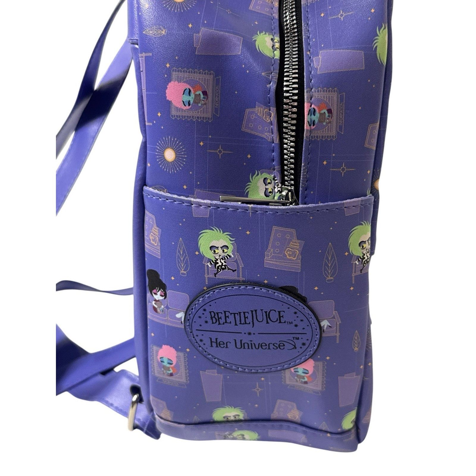 Other BEETLEJUICE Mini Backpack Neitherworld Waiting Room Bag Size ONE SIZE - 5 Thumbnail