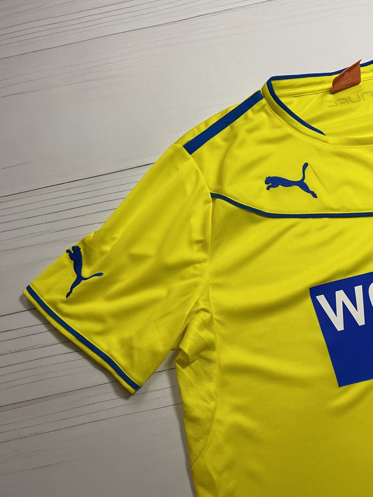 Puma × Vintage Puma Newcastle United 2013/14 Third Football Soccer Jersey Size US M / EU 48-50 / 2 - 9 Thumbnail