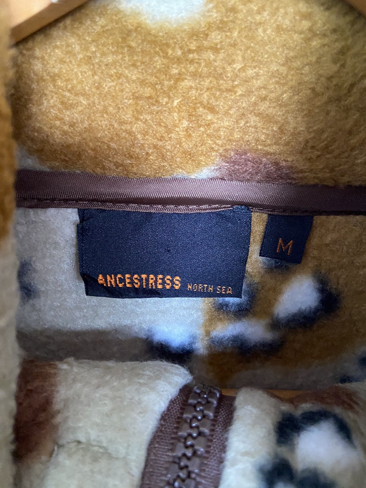 Japanese Brand Ancestress North Sea camouflage sweater anorak Size US M / EU 48-50 / 2 - 9 Thumbnail