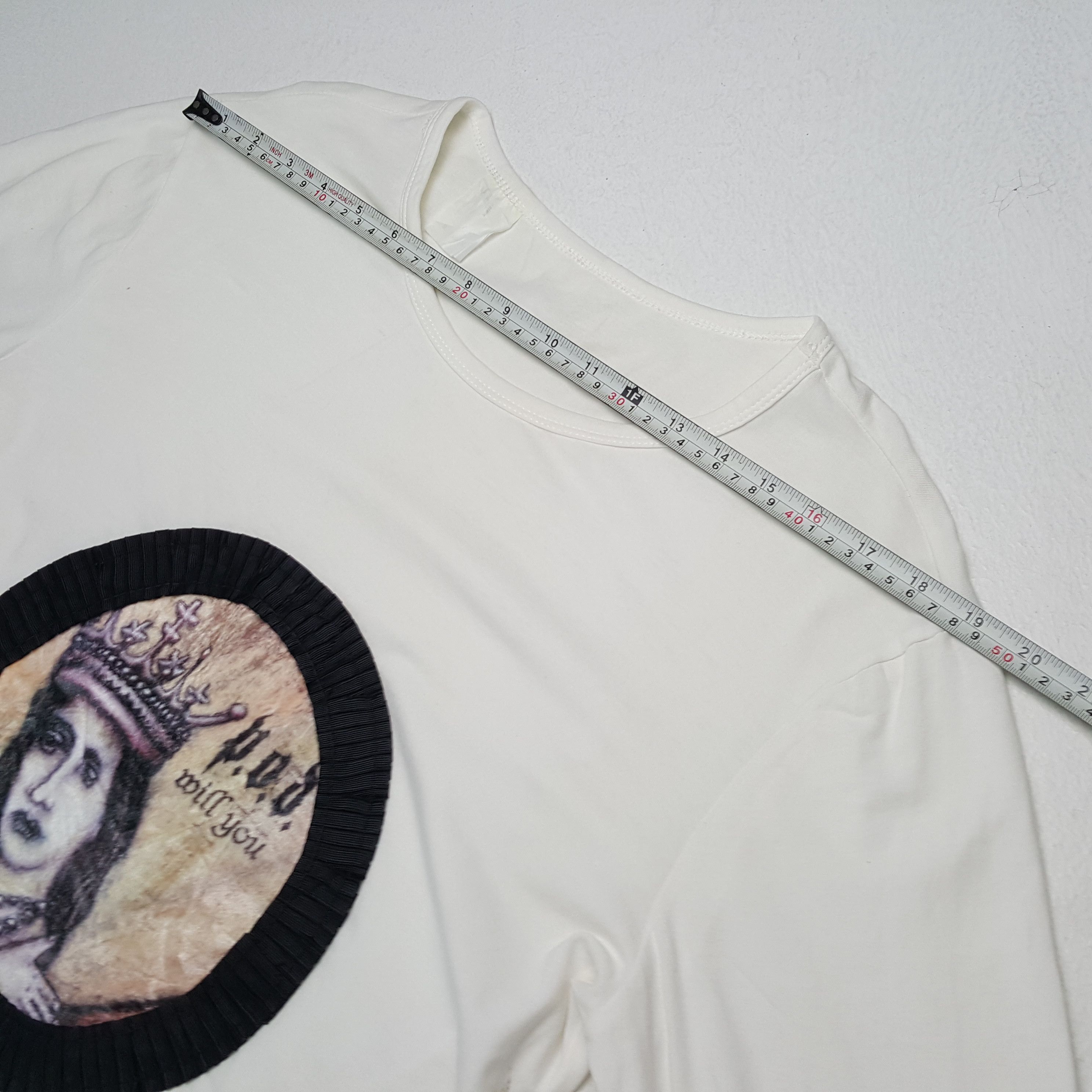 Japanese Brand × Vintage WILL YOU by P.O.D Japanese Brand Long Sleeve Tshirt Size US L / EU 52-54 / 3 - 4 Thumbnail