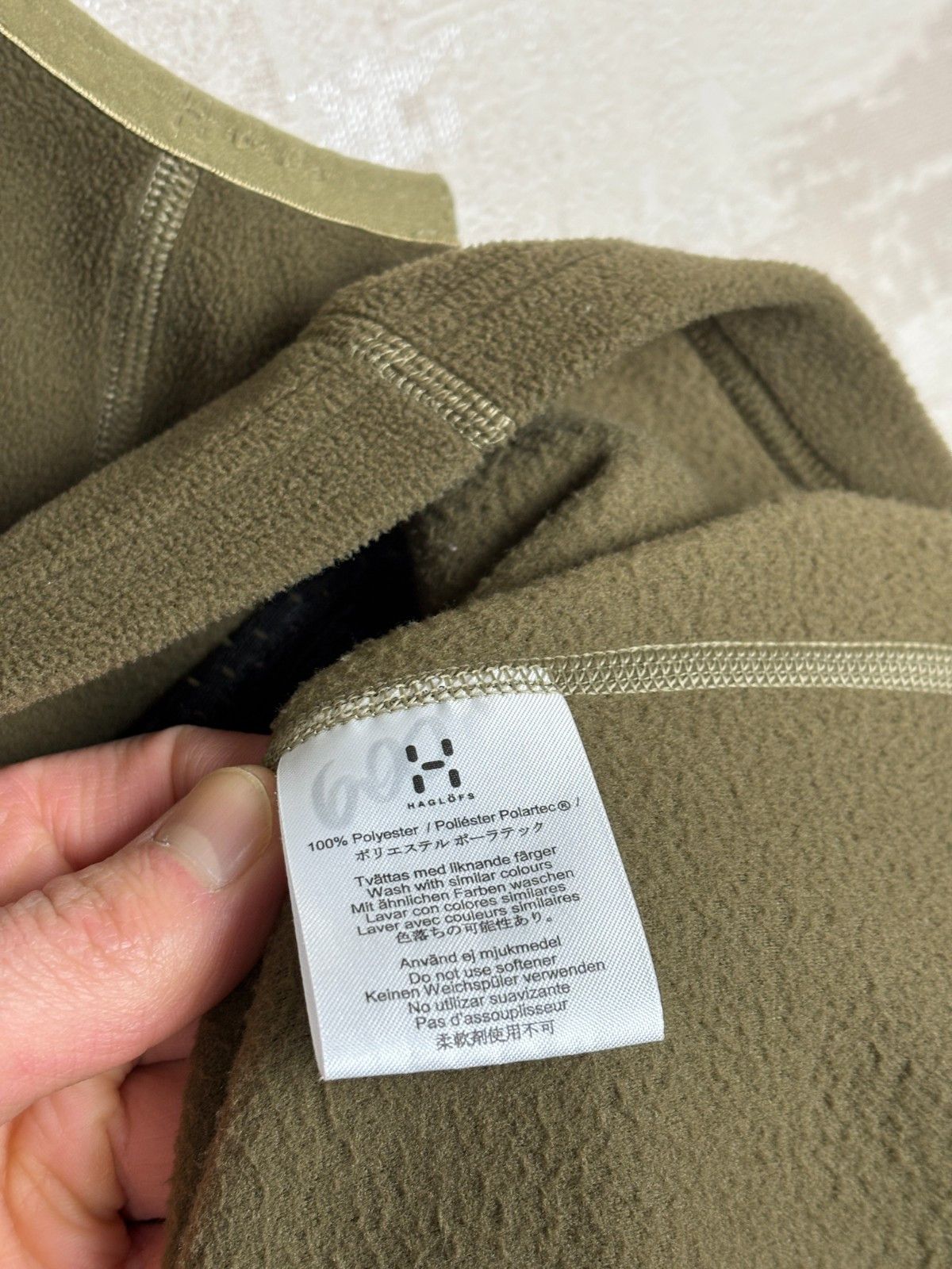 Haglofs Haglofs Polartec Fleece Vest Men's Size L Size US L / EU 52-54 / 3 - 11 Thumbnail
