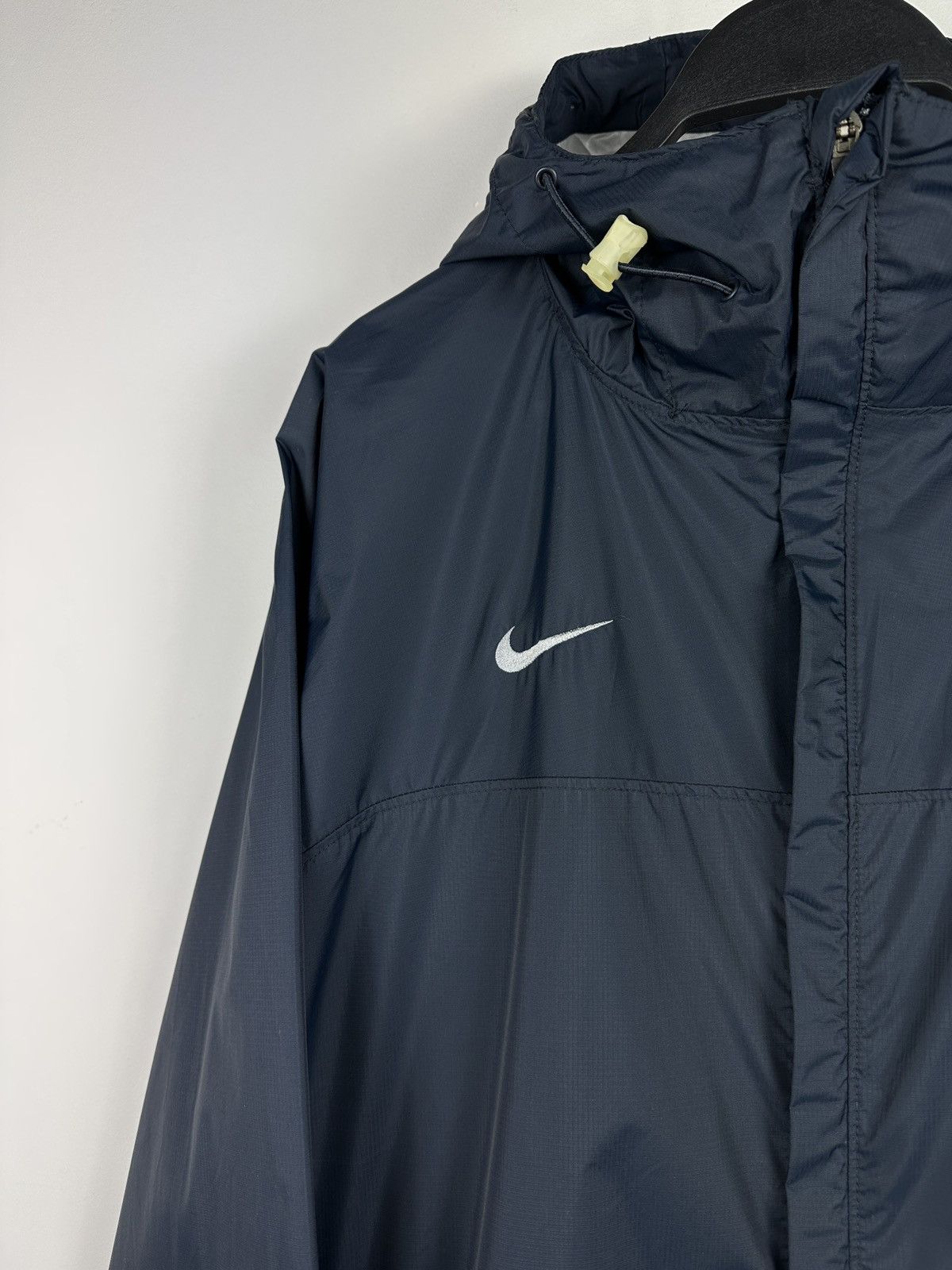 Nike × Vintage Vintage Y2K Nike Swoosh Waterproof Jacket Size US L / EU 52-54 / 3 - 2 Thumbnail