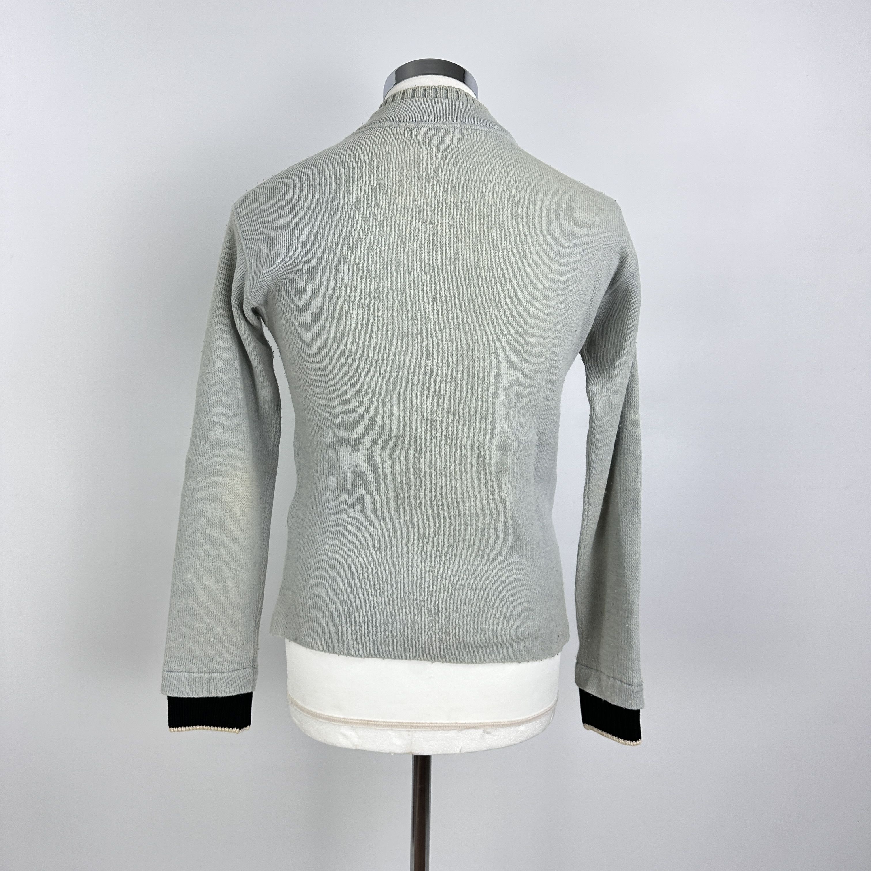 Stone Island Maglione Stone Island Celeste Y2K – M Size US S / EU 44-46 / 1 - 2 Thumbnail