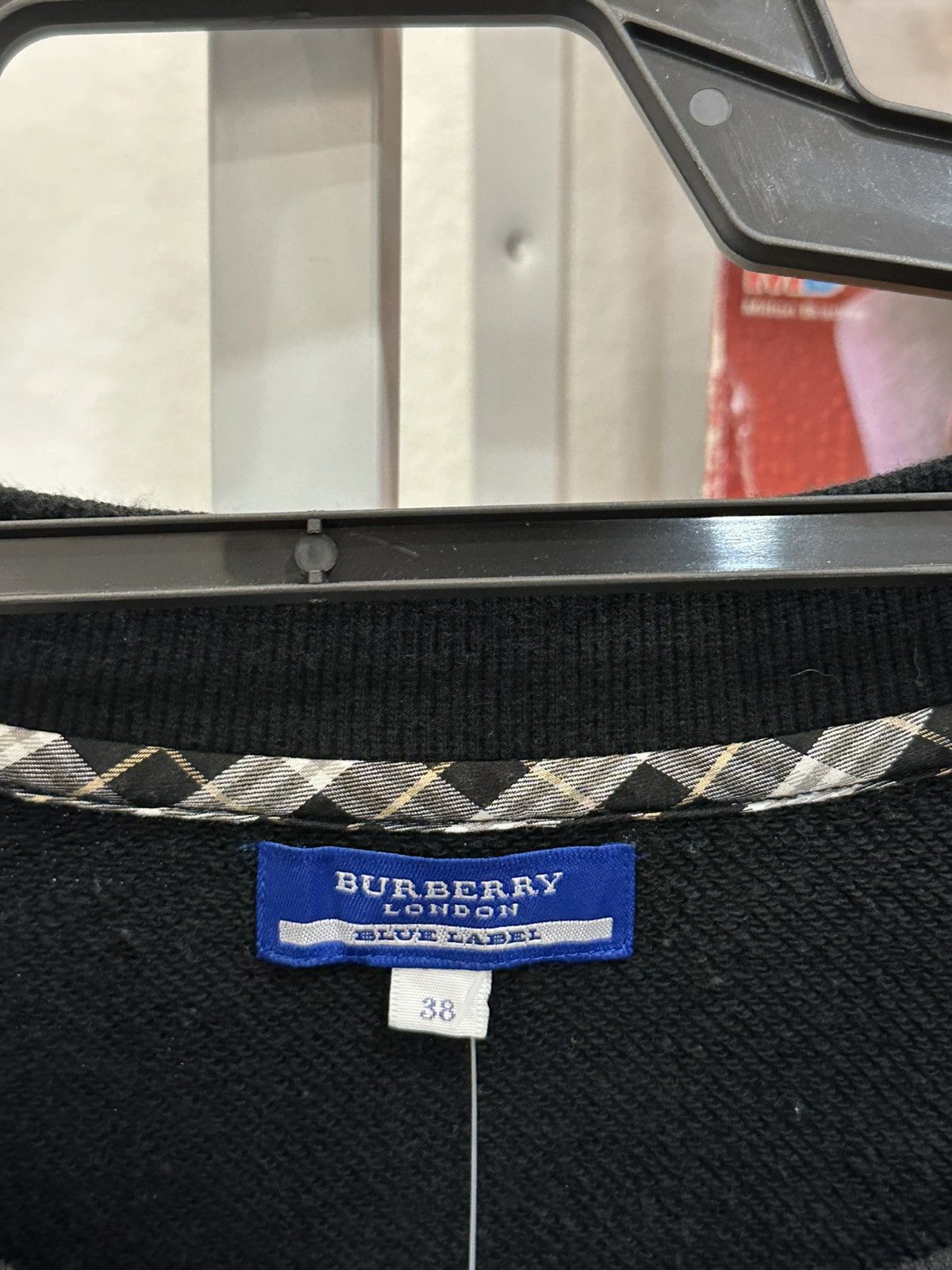 Other Burberry Blue Label Short Sleeve Sweatshirt Size US XL / EU 56 / 4 - 2 Thumbnail