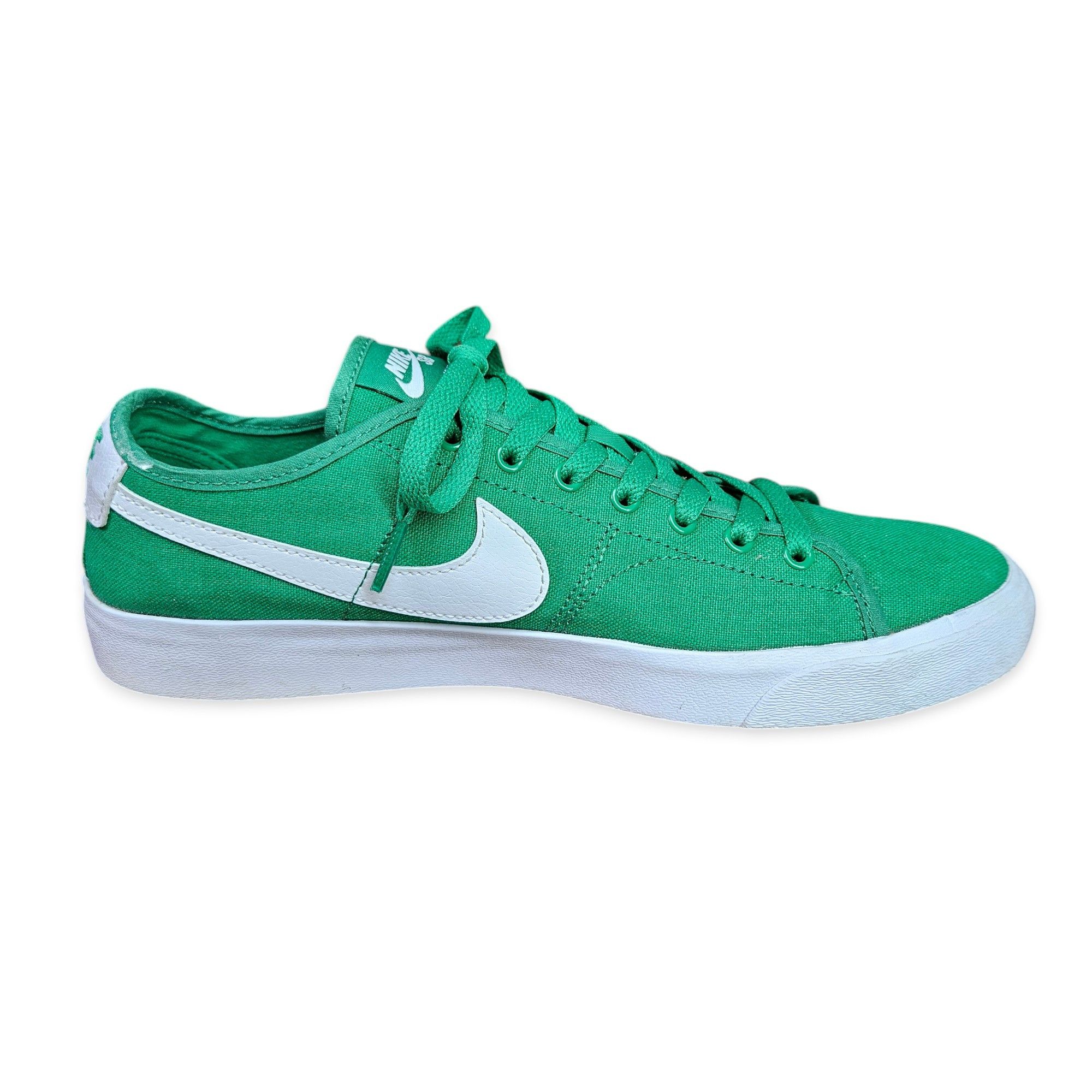 Nike Nike SB M9.5/W11 Sneakers BLZR Court Lucky Green Canvas Size US 9.5 / EU 42-43 - 4 Thumbnail