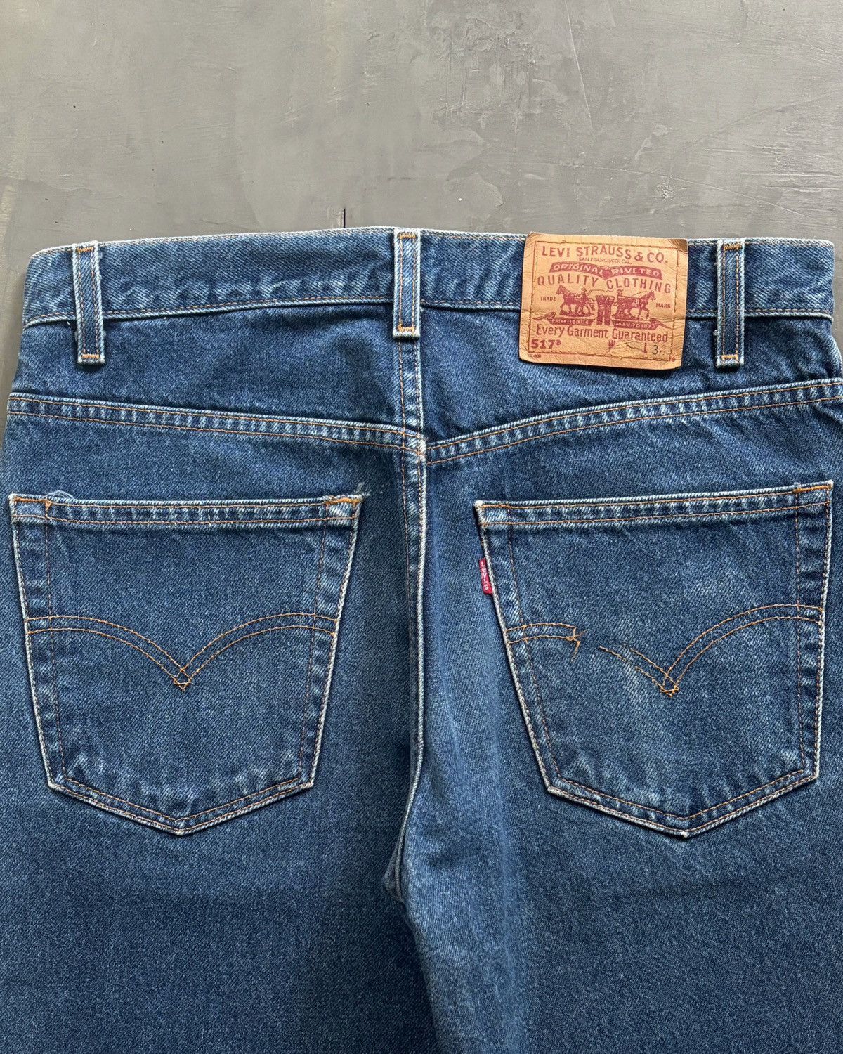Levi's 2000s levi's 517 bootcut jeans Size US 31 - 4 Thumbnail