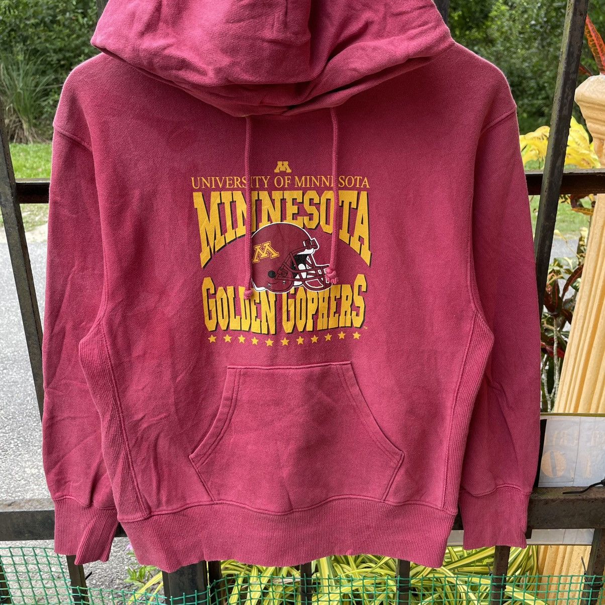 Vintage 🔥Vintage University Of Minnesota Big Logo Pullover Hoodie Size US S / EU 44-46 / 1 - 5 Thumbnail