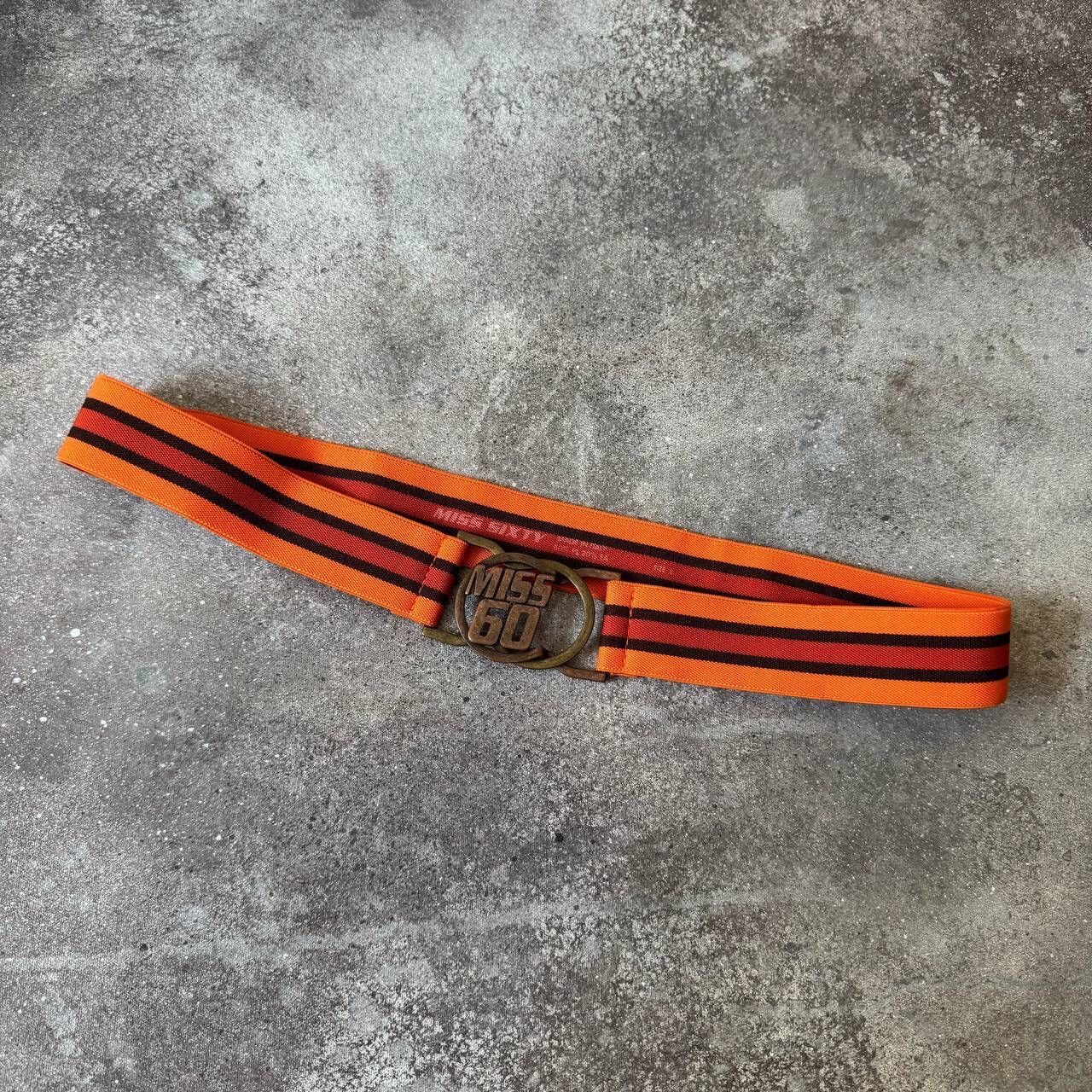 Japanese Brand × Miss Sixty × Vintage Miss Sixty Vintage Stretches Belt Size ONE SIZE - 2 Thumbnail