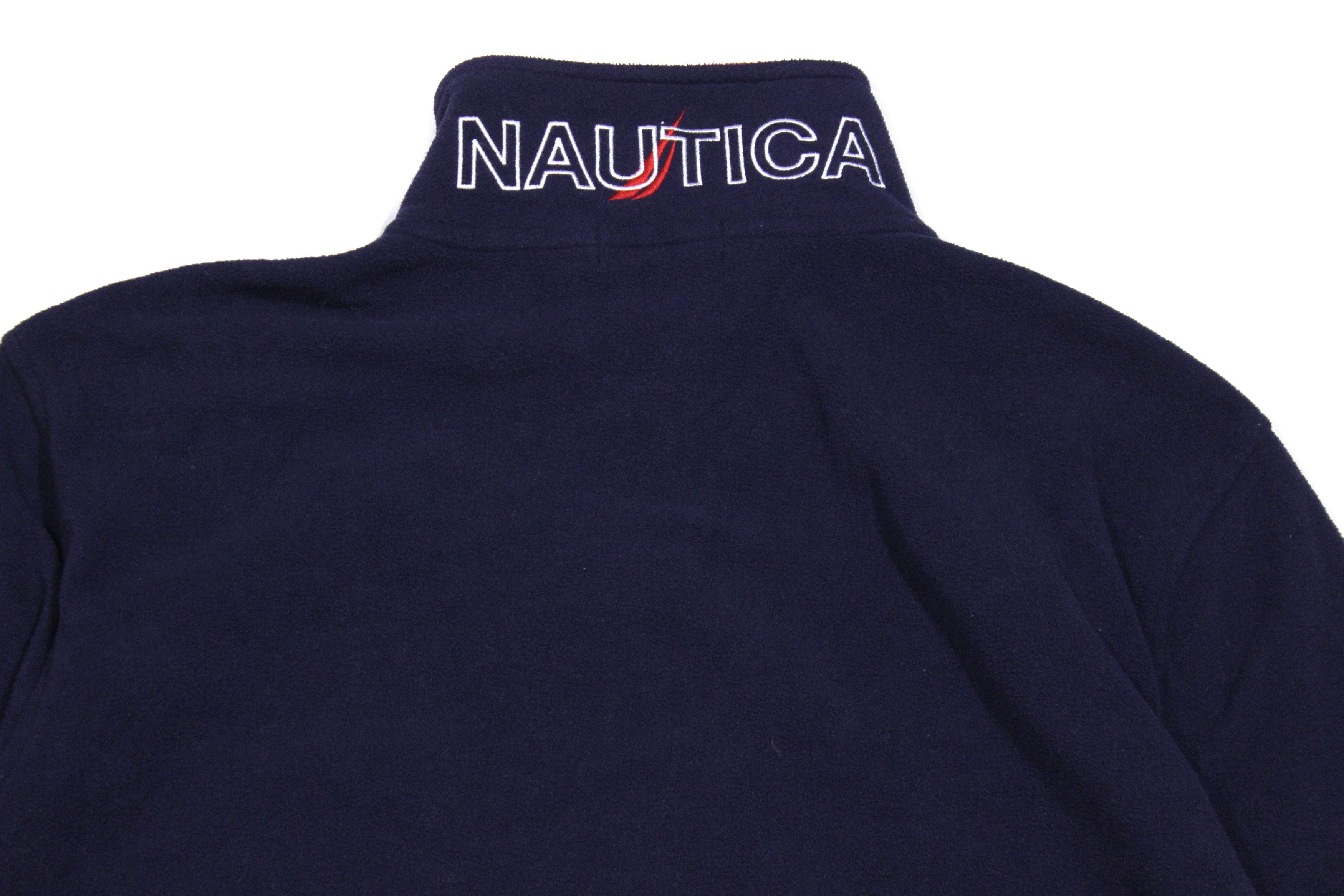 Nautica Big Logo Fleece Size US L / EU 52-54 / 3 - 4 Thumbnail