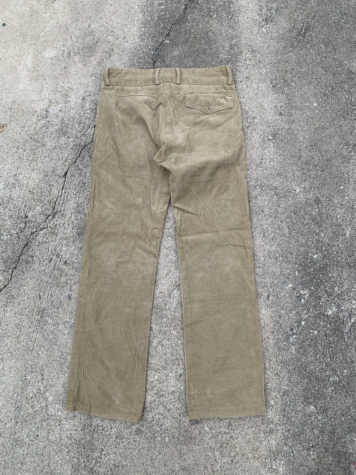 HOLLYWOOD RANCH MARKET Flare Hollywood Ranch Market bootcut corduroy pants Size 30" / US 8 / IT 44 - 7 Thumbnail