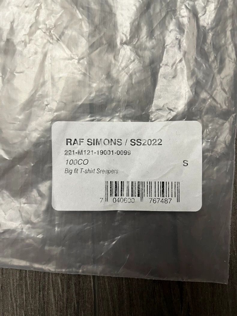 Raf Simons Raf Simons 22ss rock tour short sleeves Size US XS / EU 42 / 0 - 9 Thumbnail