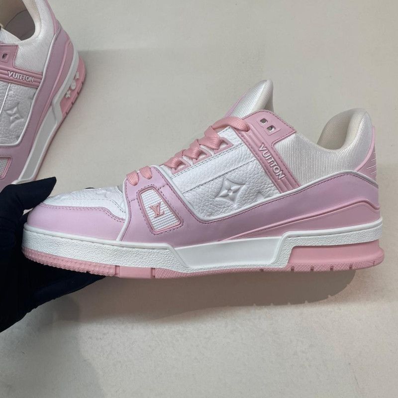 Louis Vuitton Louis Vuitton Trainer Low Top Fashion Sneakers -2508 Size US 9 / EU 42 - 5 Thumbnail