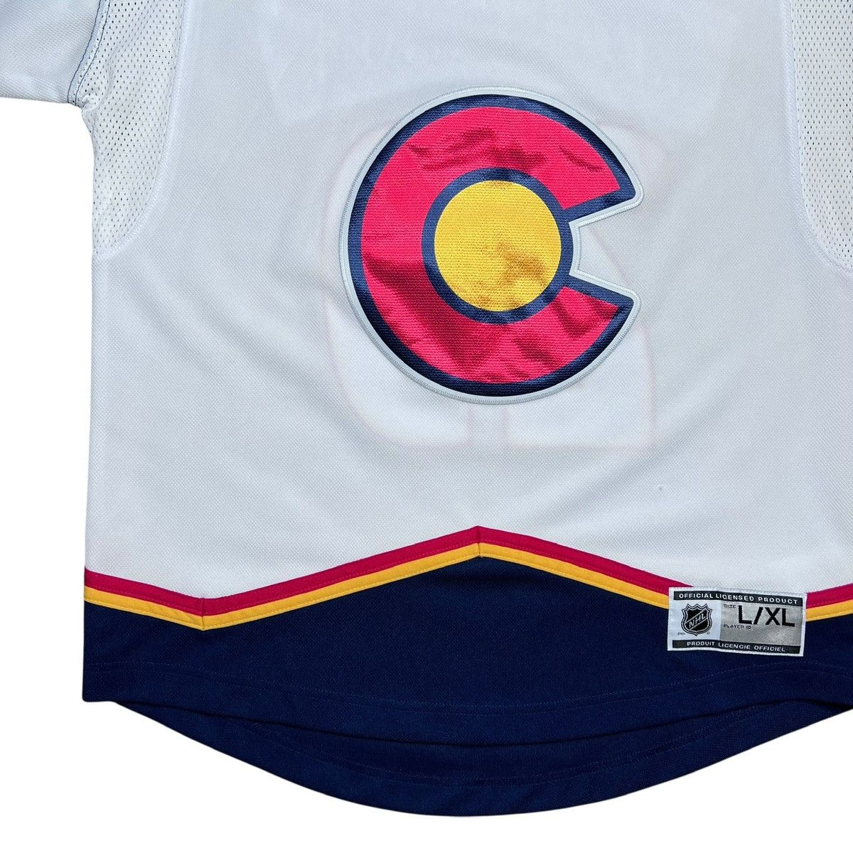 NHL Colorado Avalanche Nathan MacKinnon 2.0 Reverse Retro Jerse Size US L / EU 52-54 / 3 - 7 Thumbnail