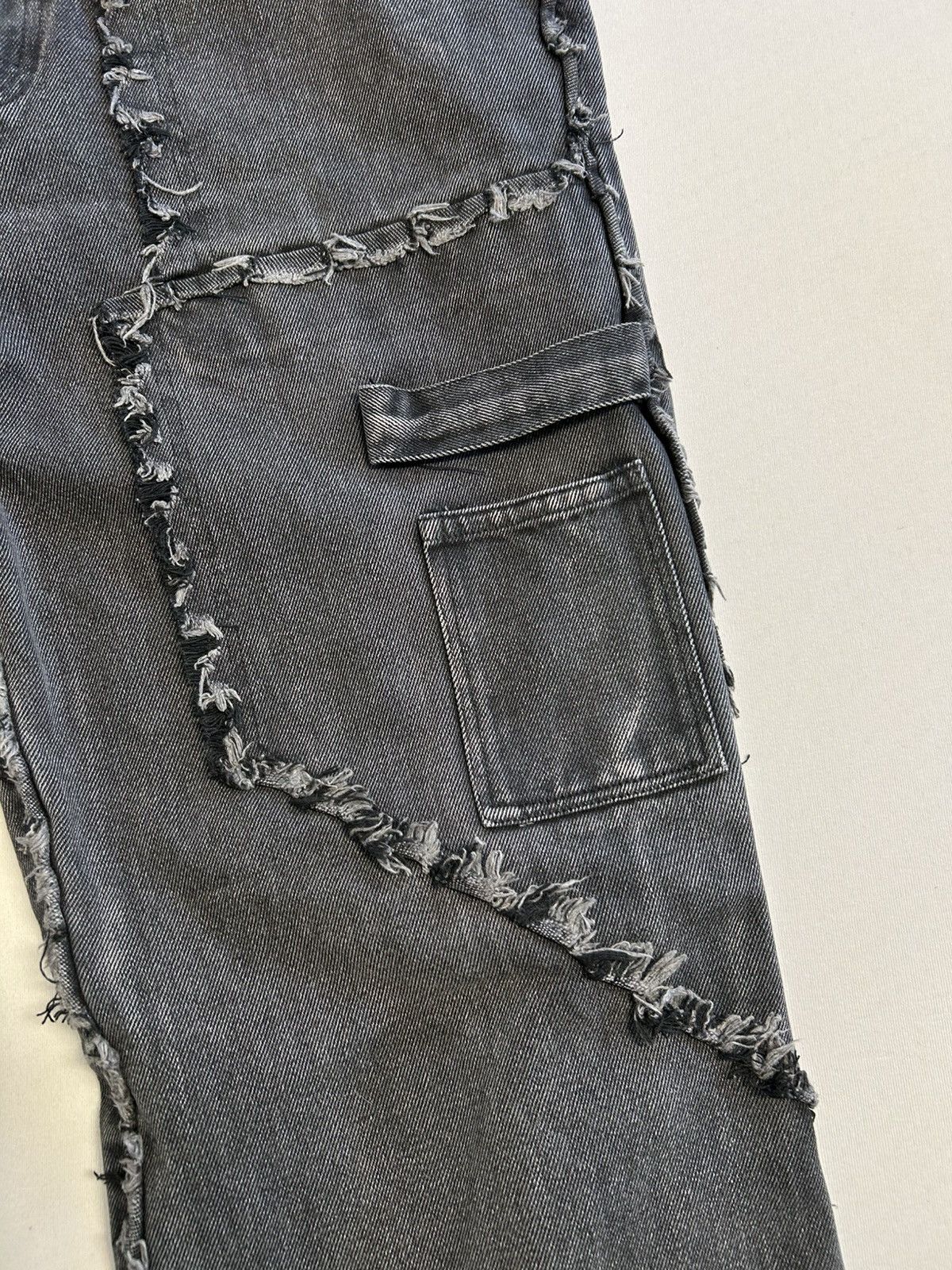 No Faith Studios 001 Flared Denim Size US 33 - 5 Thumbnail