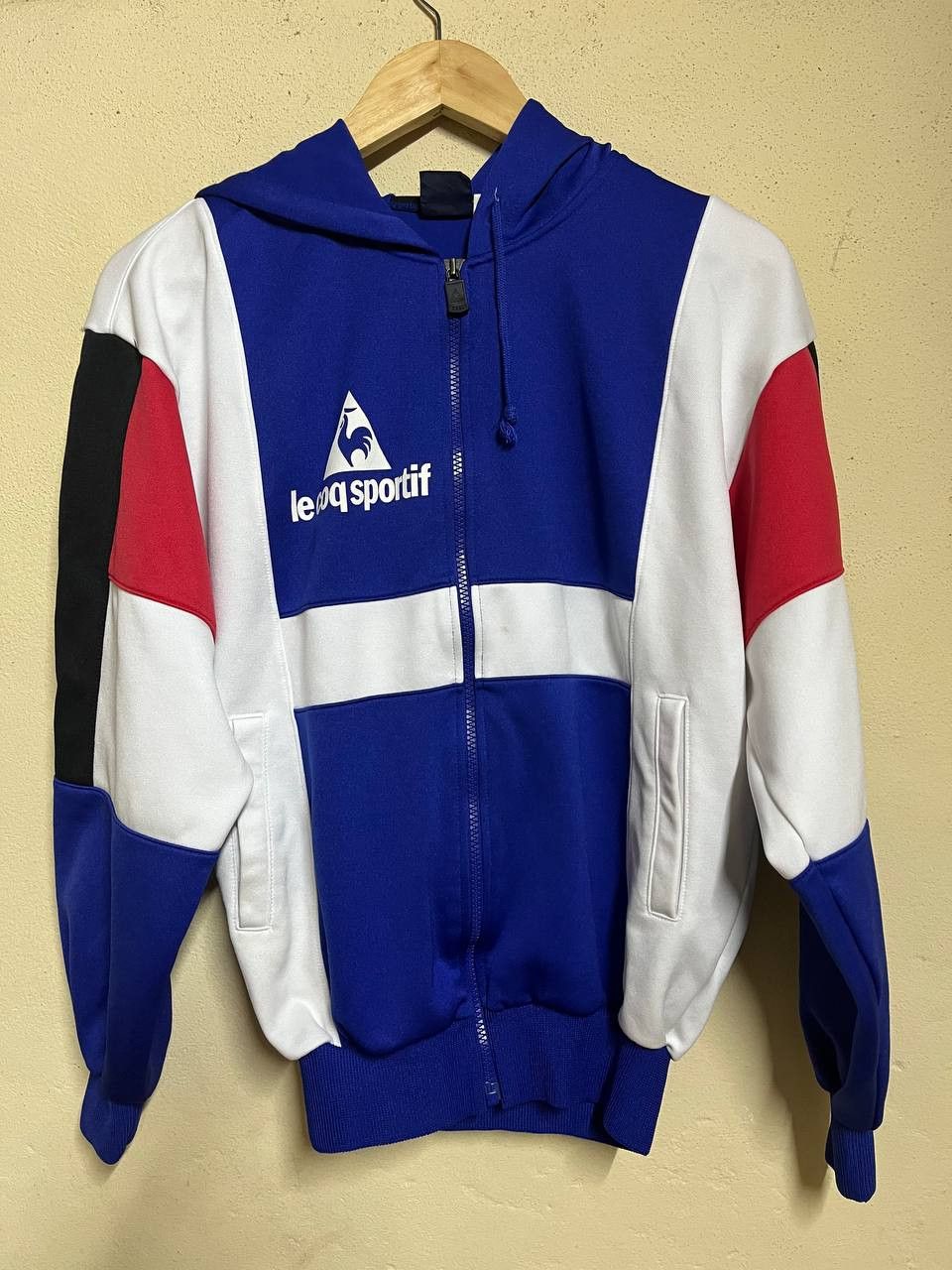 Le Coq Sportif Vintage 90s Lecoq Sportif Sweater Hoodie Size US M / EU 48-50 / 2 - 10 Thumbnail