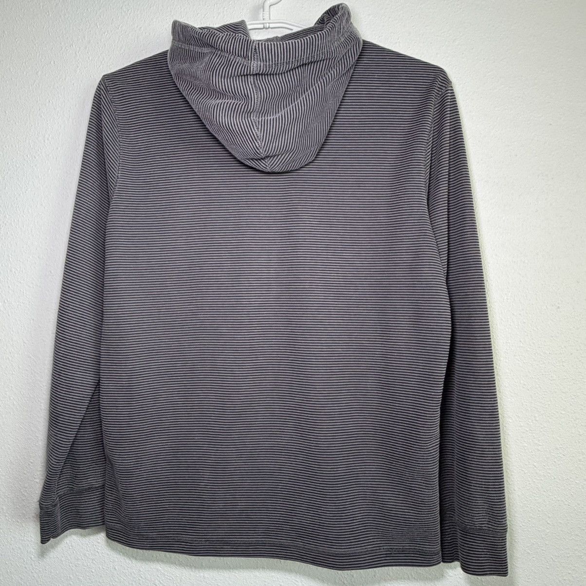 Prana PrAna Hoodie Mens Large Gray Zip Organic Cotton Sweatshirt Size US L / EU 52-54 / 3 - 6 Thumbnail