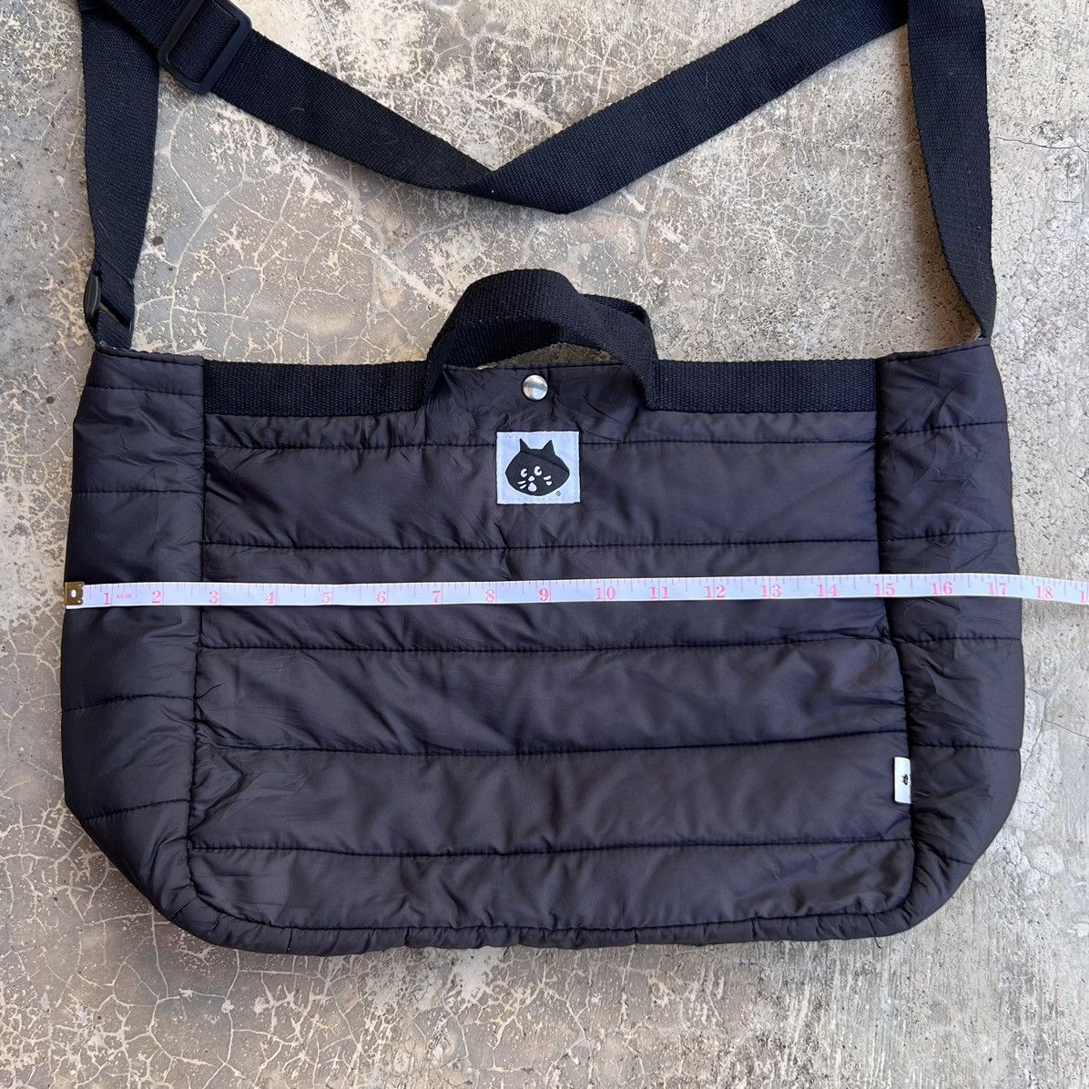 Ne-Net Ne-net by Issey Miyake Nya Quilted Shoulder Bag Size ONE SIZE - 3 Thumbnail
