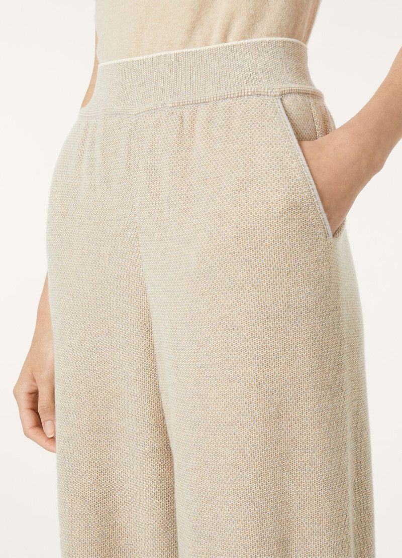 Loro Piana o1srvl11e0526 FAO3409 Varallo Pant in Beige Size 26" / US 2 / IT 38 - 3 Thumbnail