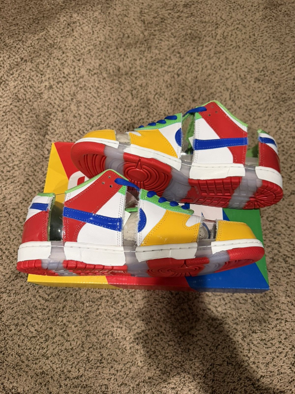 Nike SB Nike SB Dunk Sandy Bodecker Size US 10.5 / EU 43-44 - 6 Thumbnail