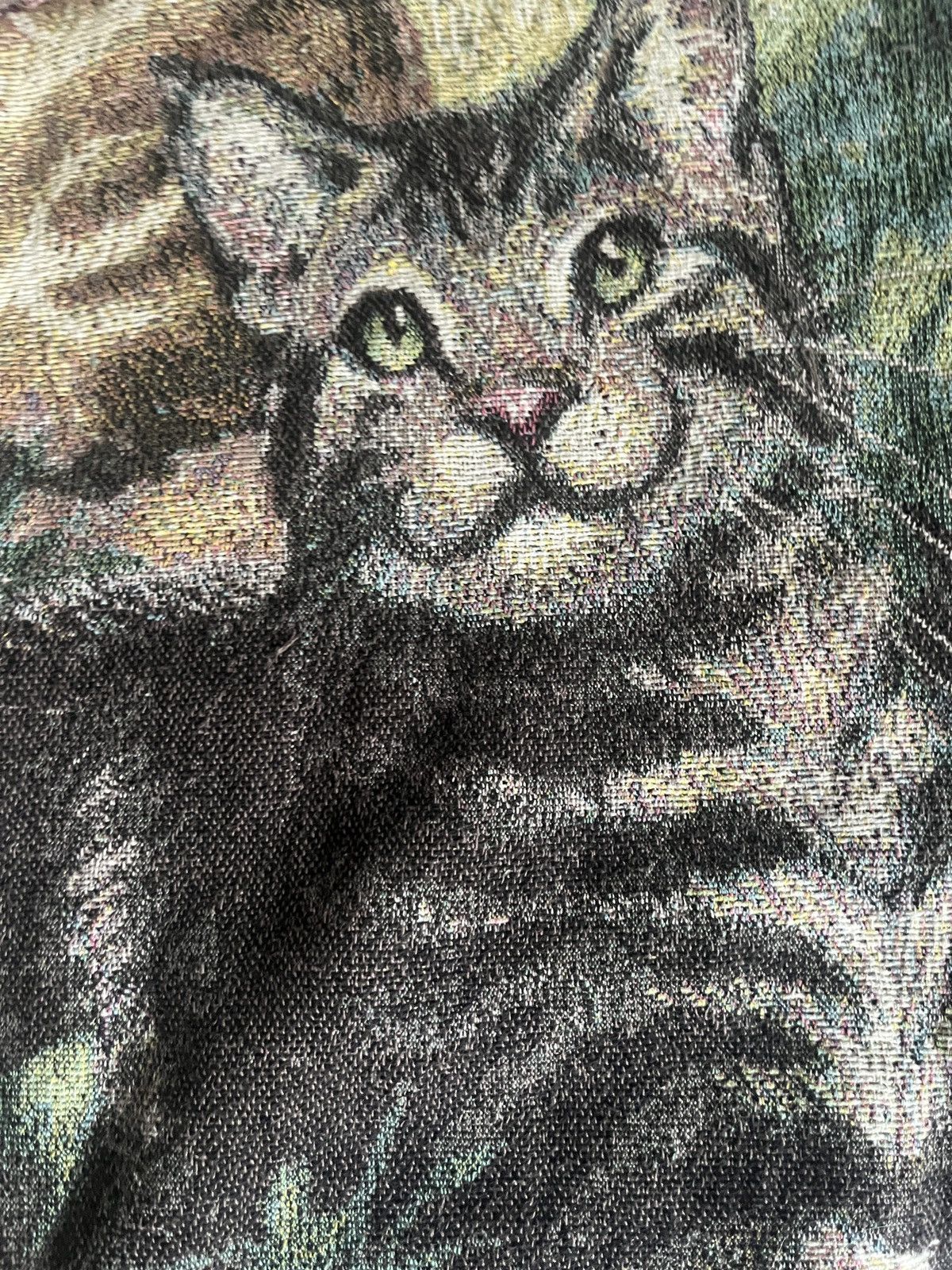 Other Sugar Street Weavers Cat Tapestry Sweater Size US XL / EU 56 / 4 - 6 Thumbnail