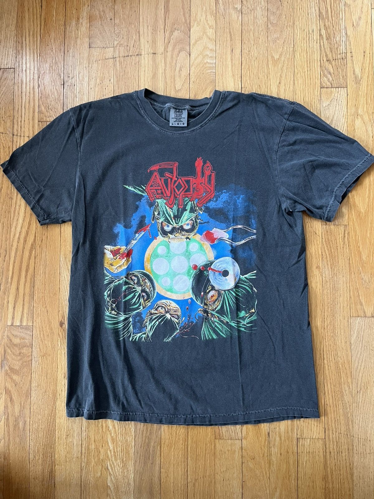 Vintage Bootleg Autopsy Tee Size US L / EU 52-54 / 3 - 1 Thumbnail