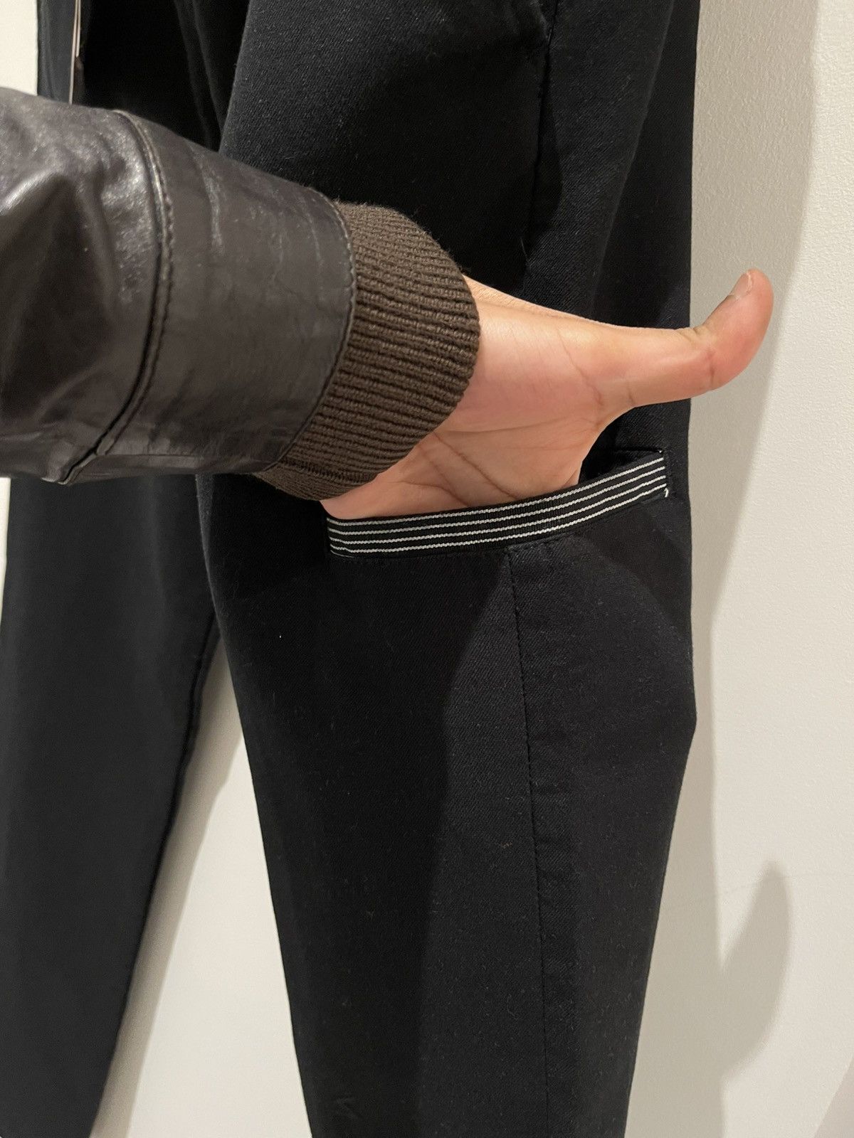 Undercover Undercover SS08 Summer Madness Black Straight Fit Trousers Size US 31 - 7 Thumbnail