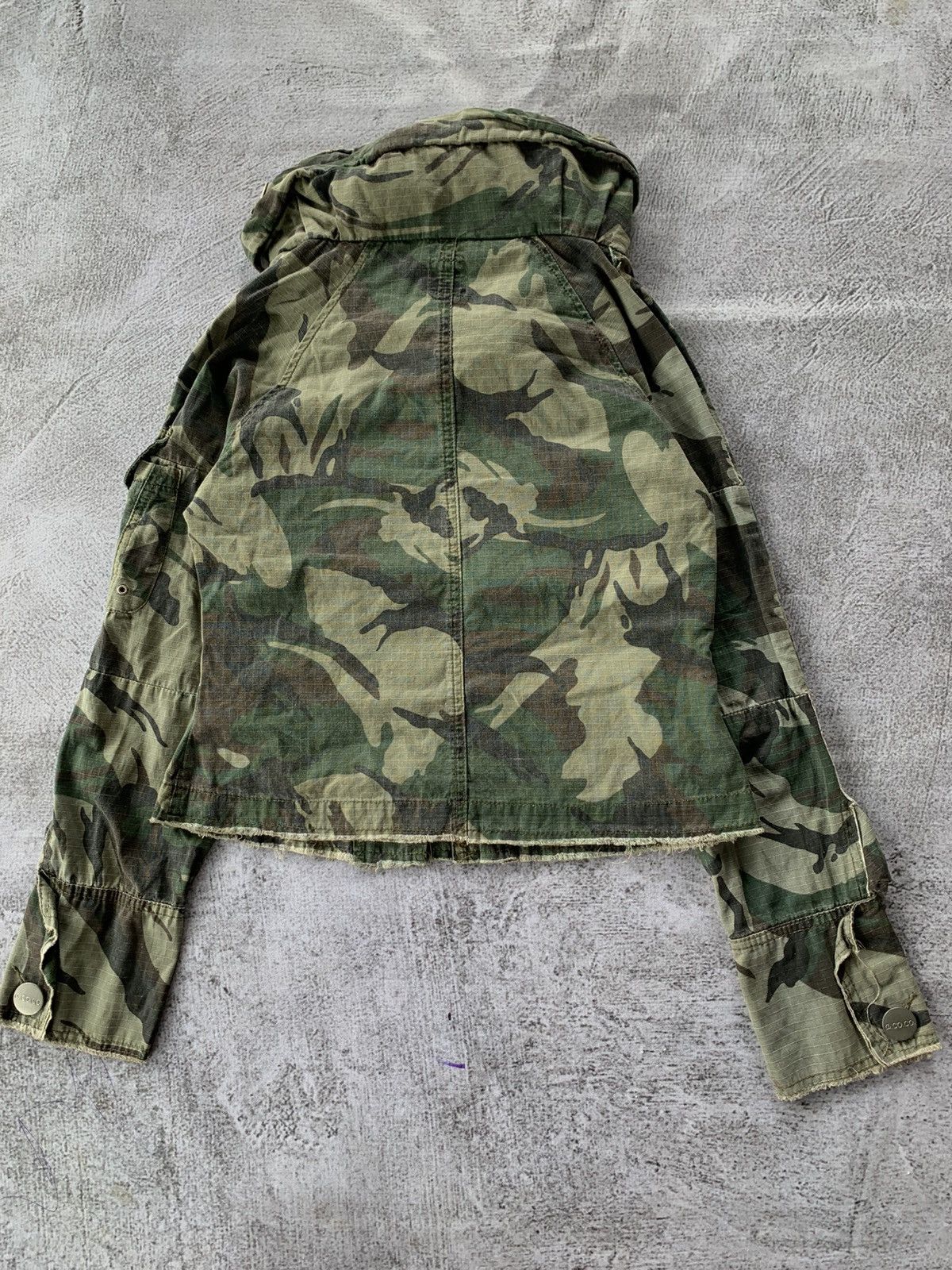 Japanese Brand Y2k coco camou bono jacket Size US M / EU 48-50 / 2 - 4 Thumbnail