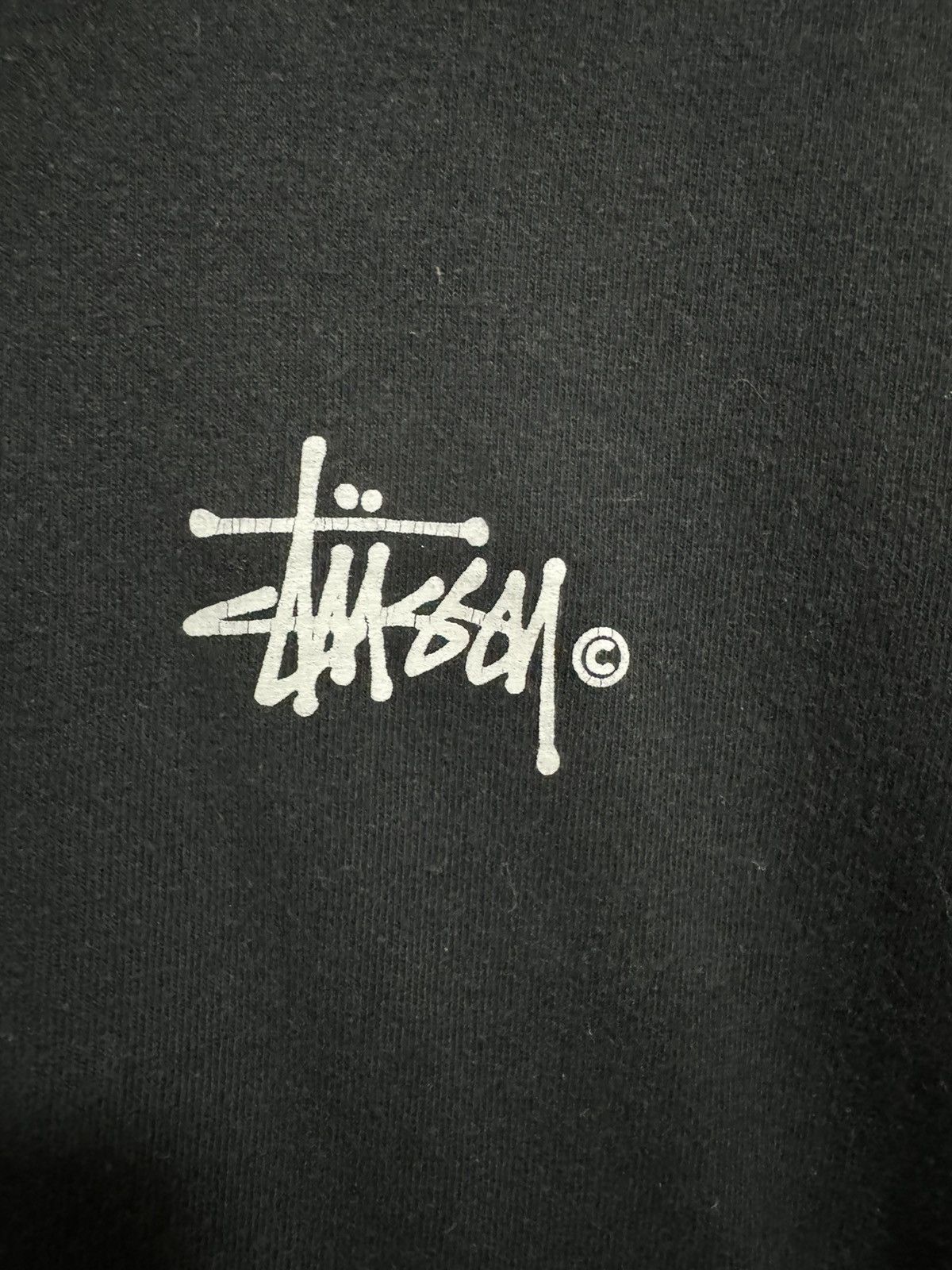 Stussy × Vintage Vintage Stussy Big Logo tee Size US M / EU 48-50 / 2 - 4 Thumbnail