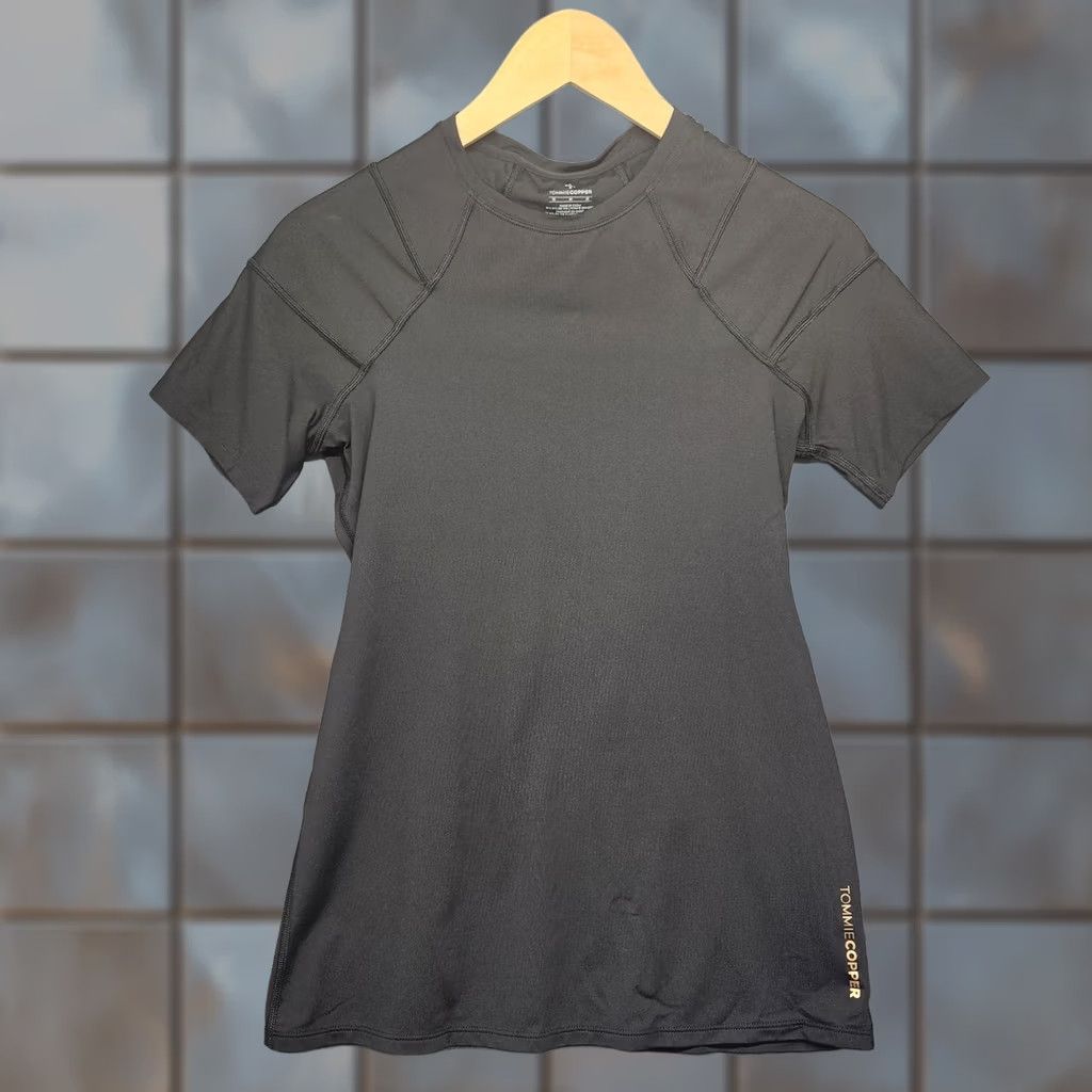 Vintage Tommie Copper Shirt Womens Medium Black Compression Support Pullover Size M / US 6-8 / IT 42-44 - 1 Thumbnail