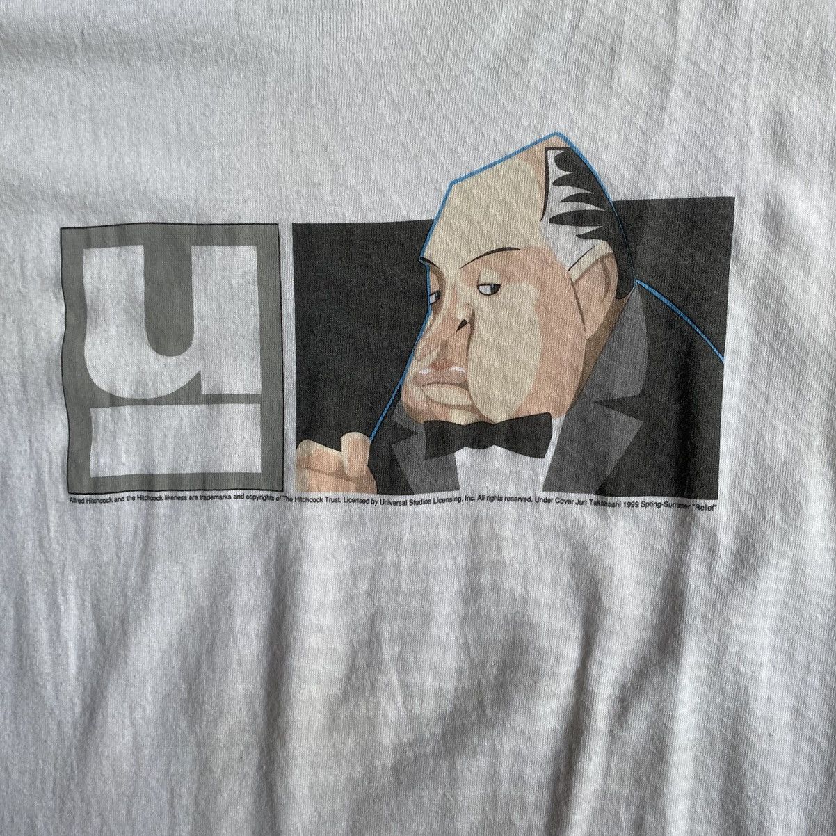 Undercover SS99 “Relief” Alfred Hitchcock Size US S / EU 44-46 / 1 - 3 Thumbnail