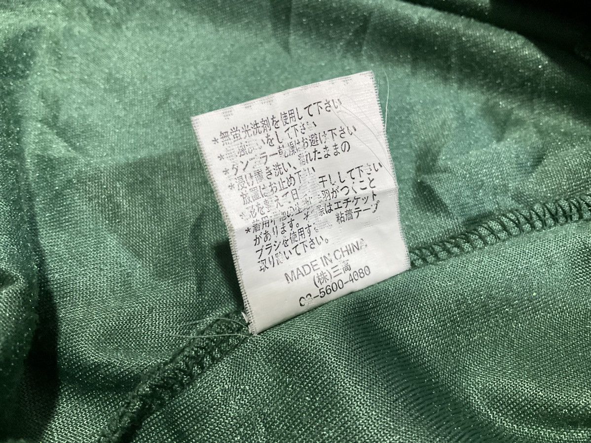 Hysteric Glamour 🔥Sick Y2K Japanese Brand Green Velvet Hoodie Hysteric Style Size US L / EU 52-54 / 3 - 7 Thumbnail