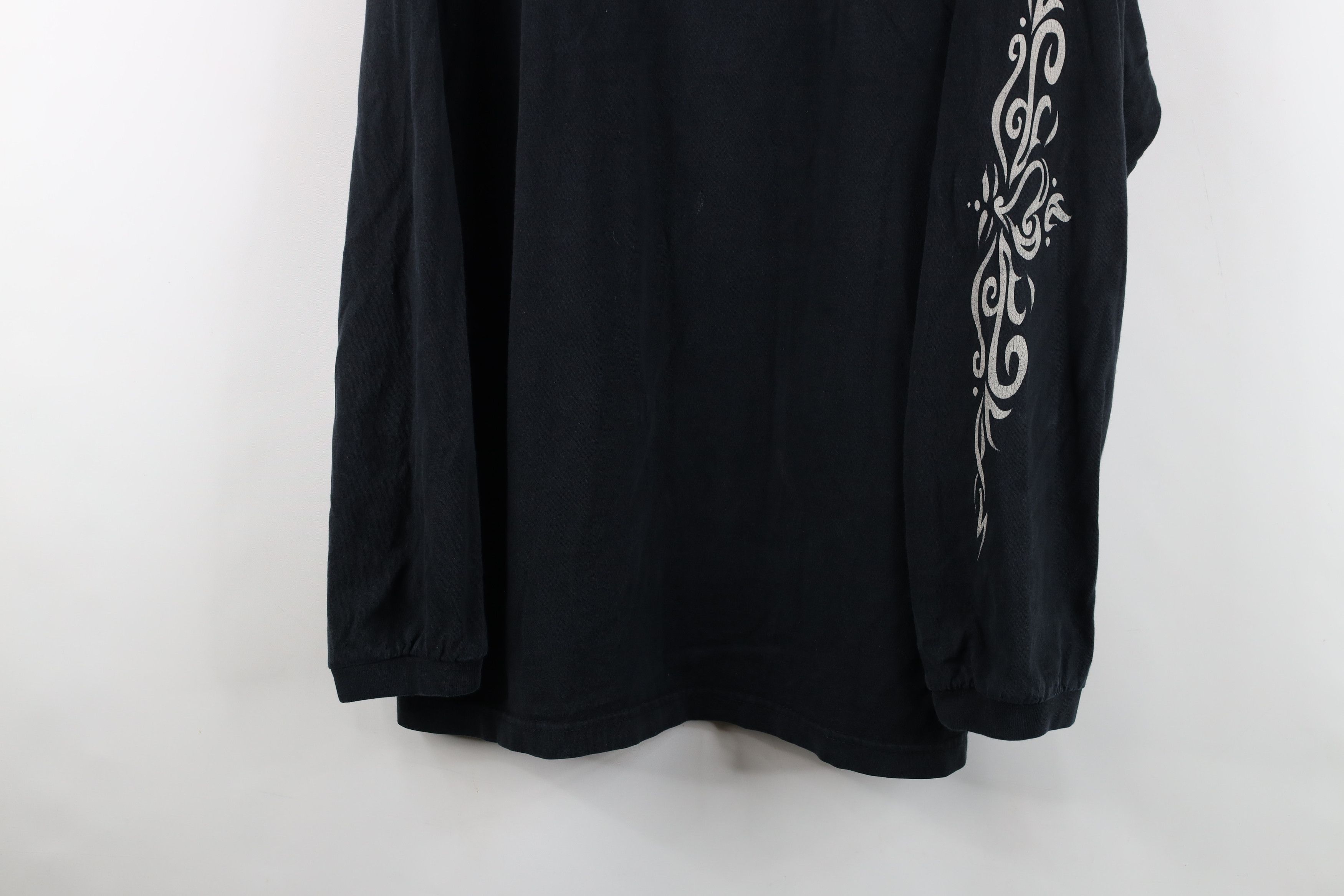 Hard Rock Cafe Vintage 90s Hard Rock Cafe London Tribal Long Sleeve T-Shirt Size US XL / EU 56 / 4 - 3 Thumbnail