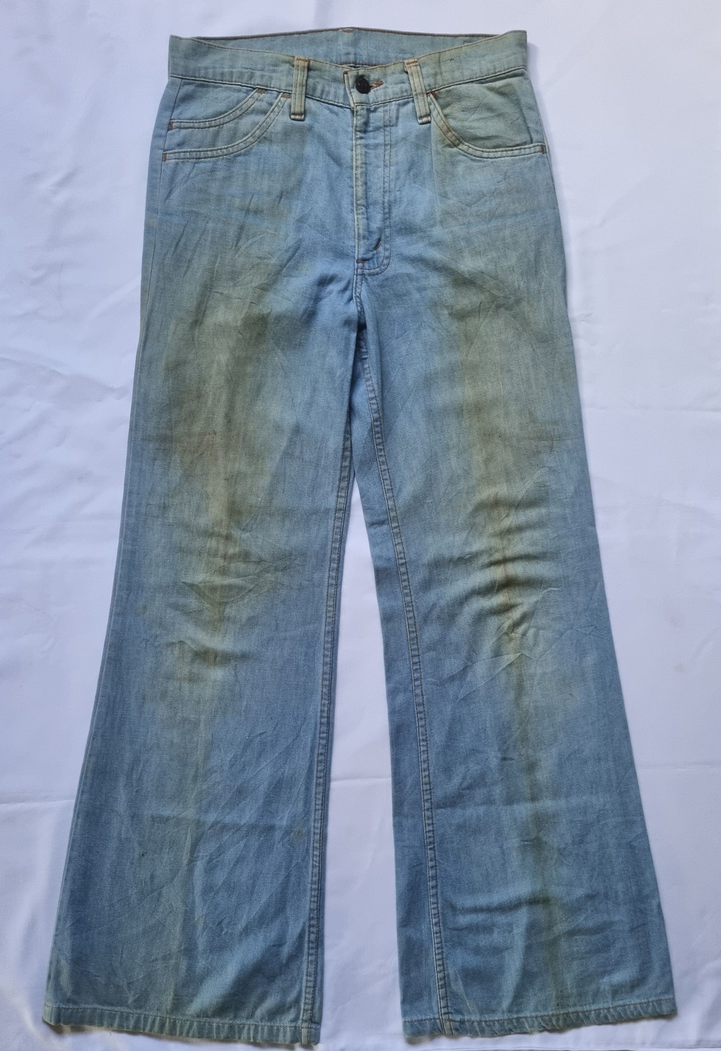 Levi's × Vintage Vintage 70s Levi's Fresh Produce Jeans Size US 28 / EU 44 - 1 Thumbnail