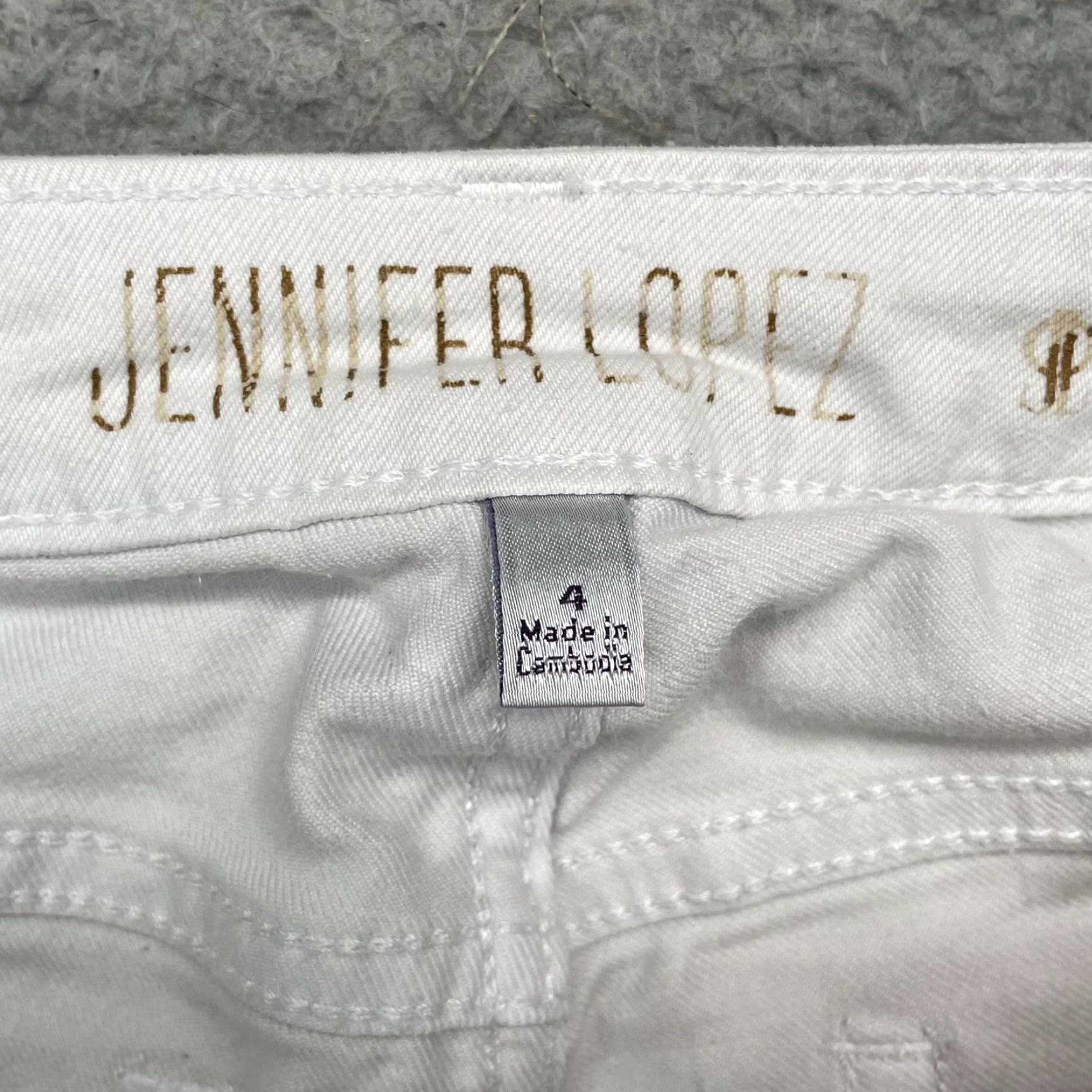 Jessica Simpson Jessica Simpson Jeans Short Women's 28 Raw Y2K Rodeo Daisy Dukes 90s Chic Vintage? Size 28" / US 6 / IT 42 - 5 Thumbnail