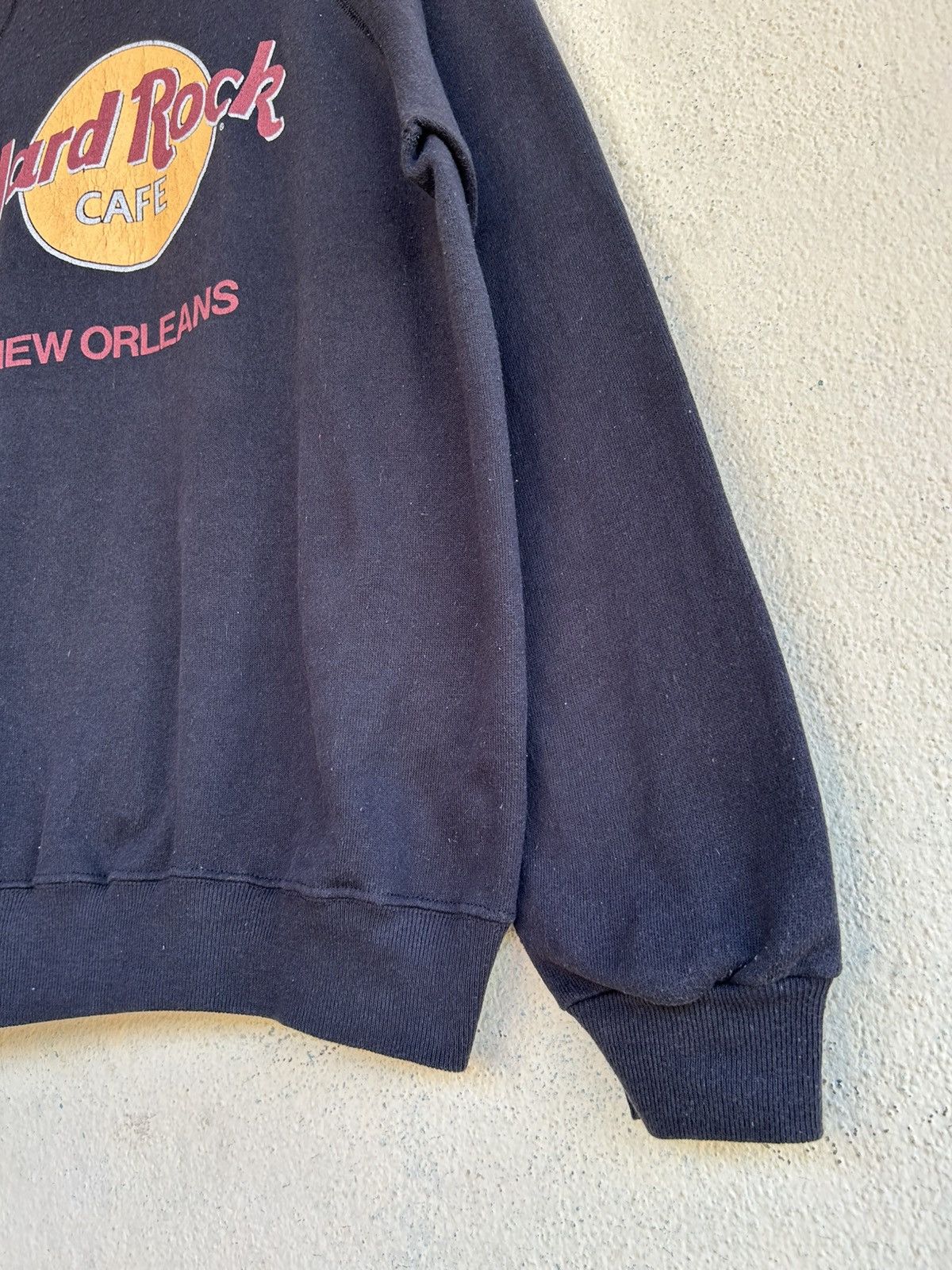 Hanes × Hard Rock Cafe × Vintage Vintage Hanes X Hard Rock Cafe New Orleans Size US L / EU 52-54 / 3 - 4 Thumbnail