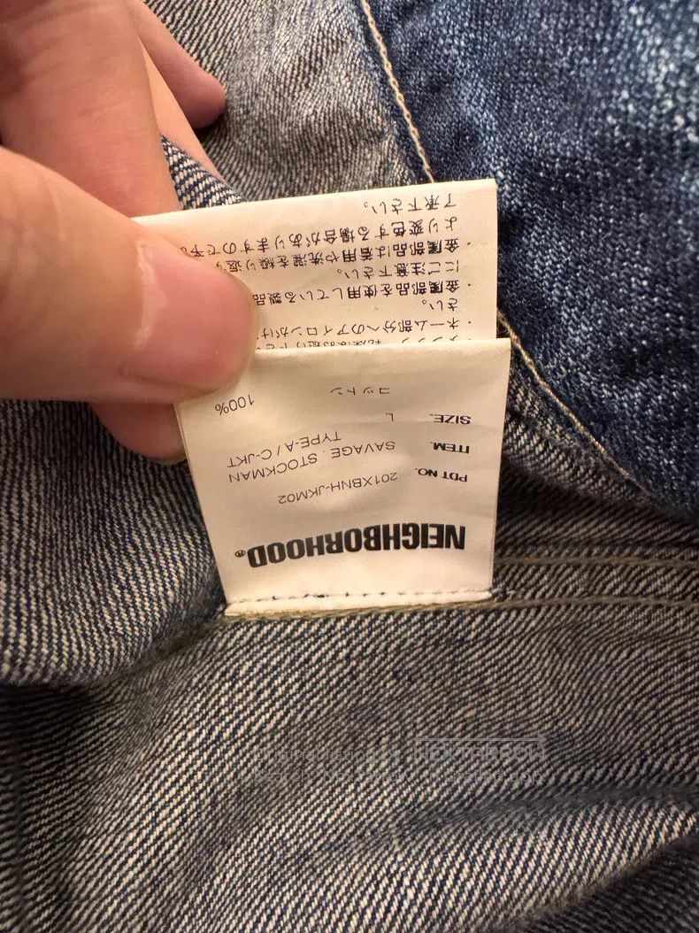 Neighborhood Neighborhood jacket Size US L / EU 52-54 / 3 - 4 Thumbnail