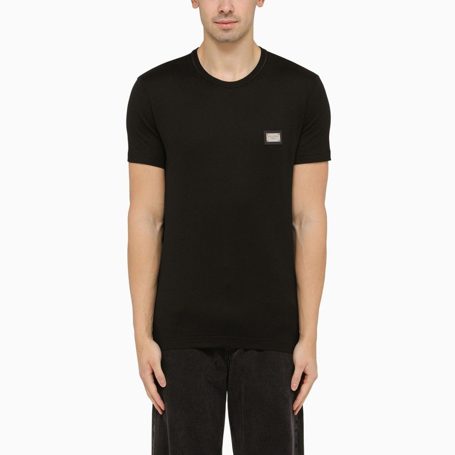 image of Dolce Gabbana O1D2Blof0224 T-Shirt In Black, Men's (Size Medium)