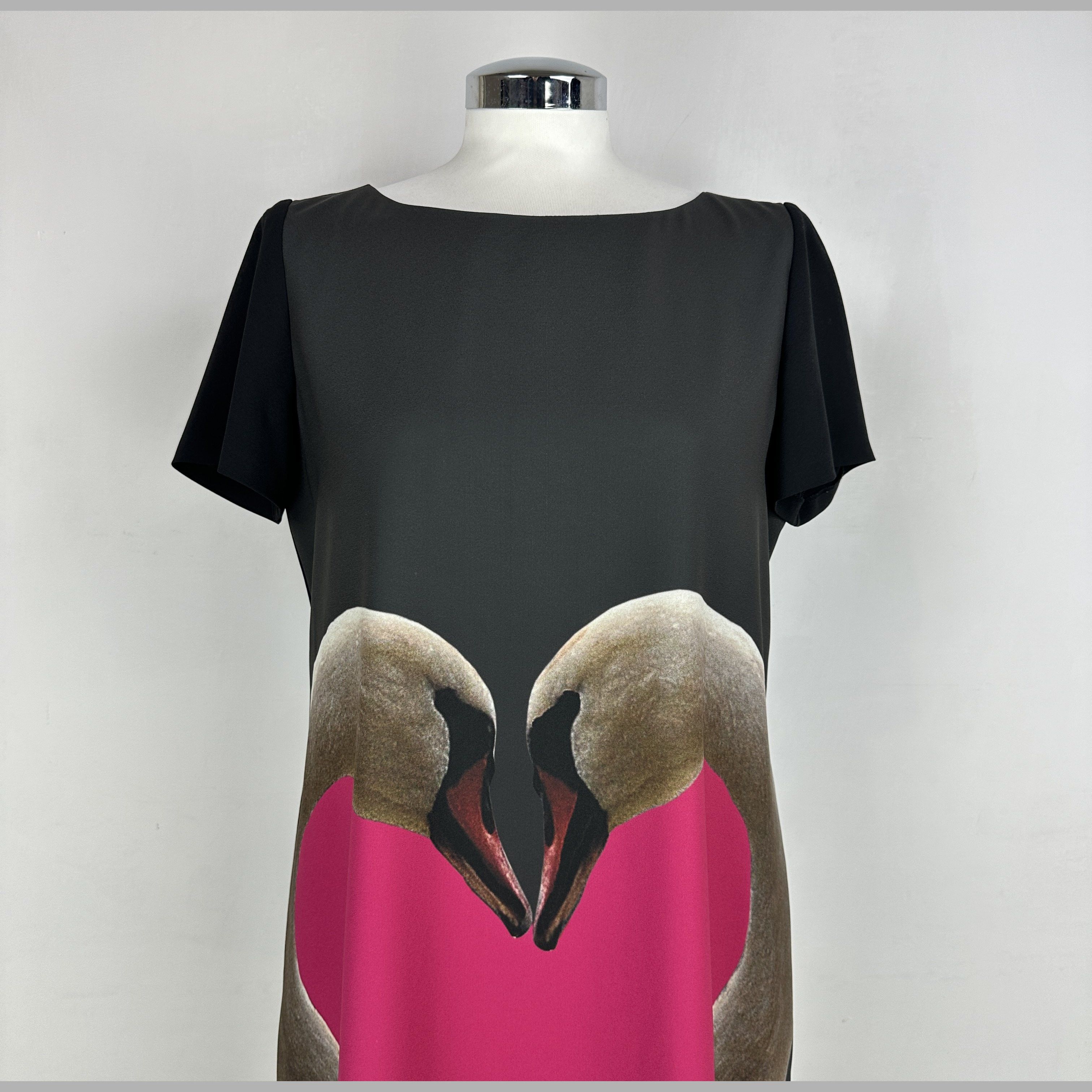 Moschino Abito Moschino Cheap N Chic Poliestere – 44IT Size M / US 6-8 / IT 42-44 - 3 Thumbnail